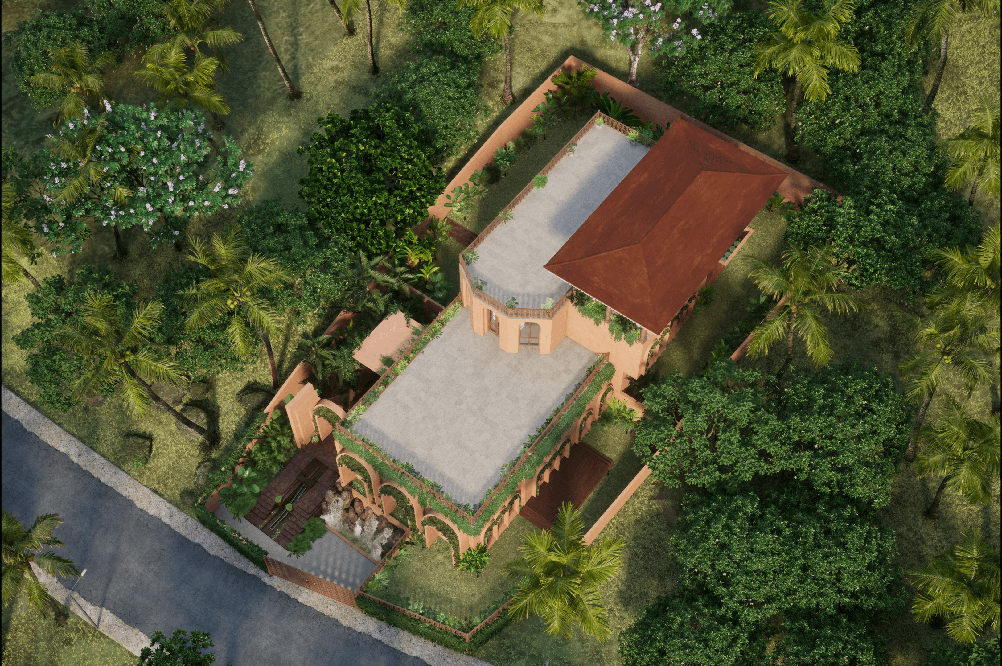 Private Luxury Villa in Goa