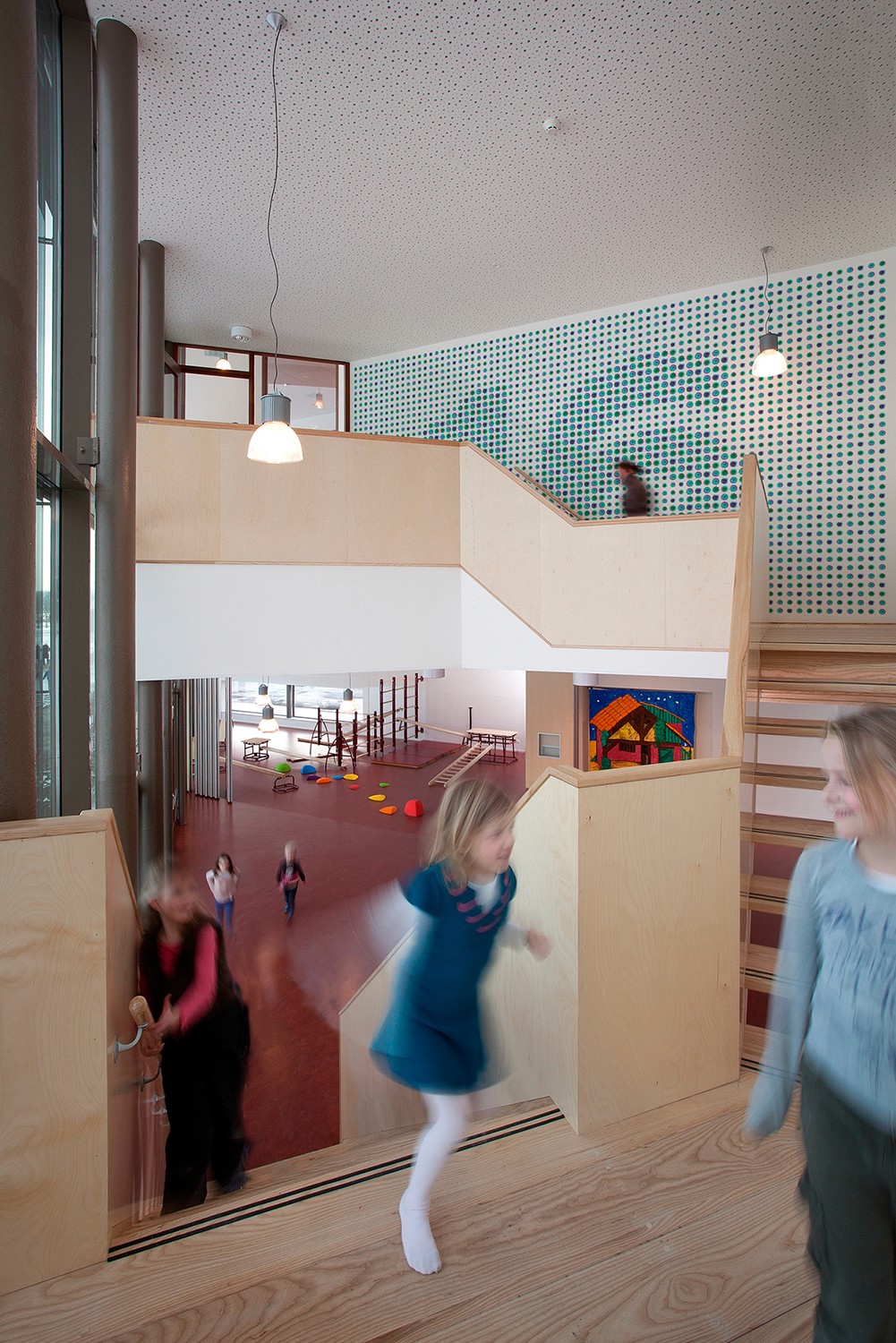 Grafisch ontwerp Basisschool Park 16Hoven muur