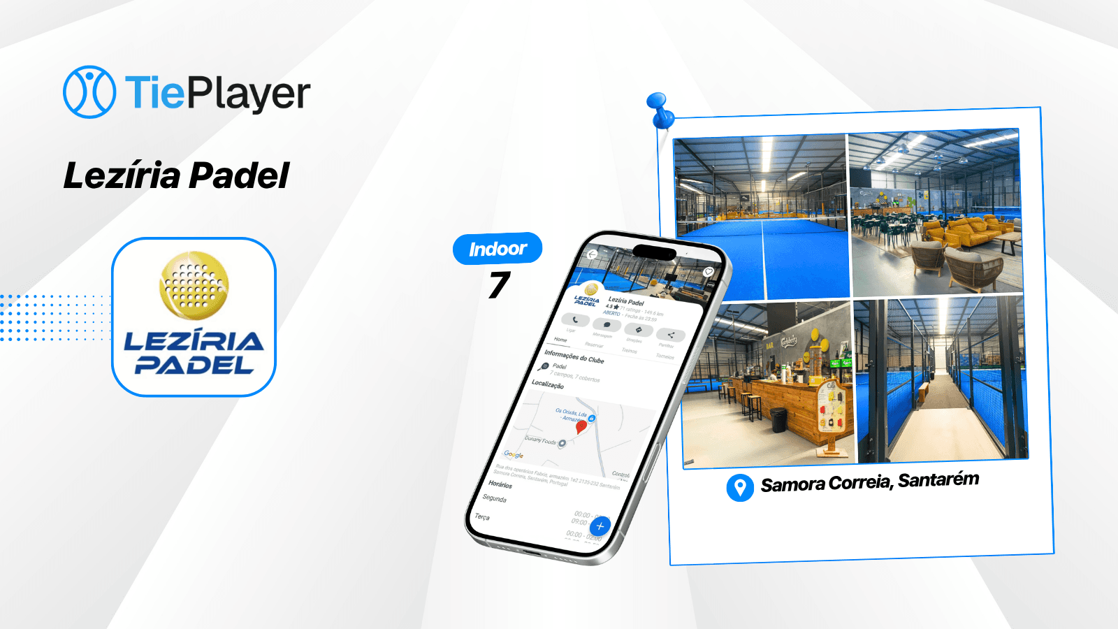 Book a padel court at Lezíria Padel