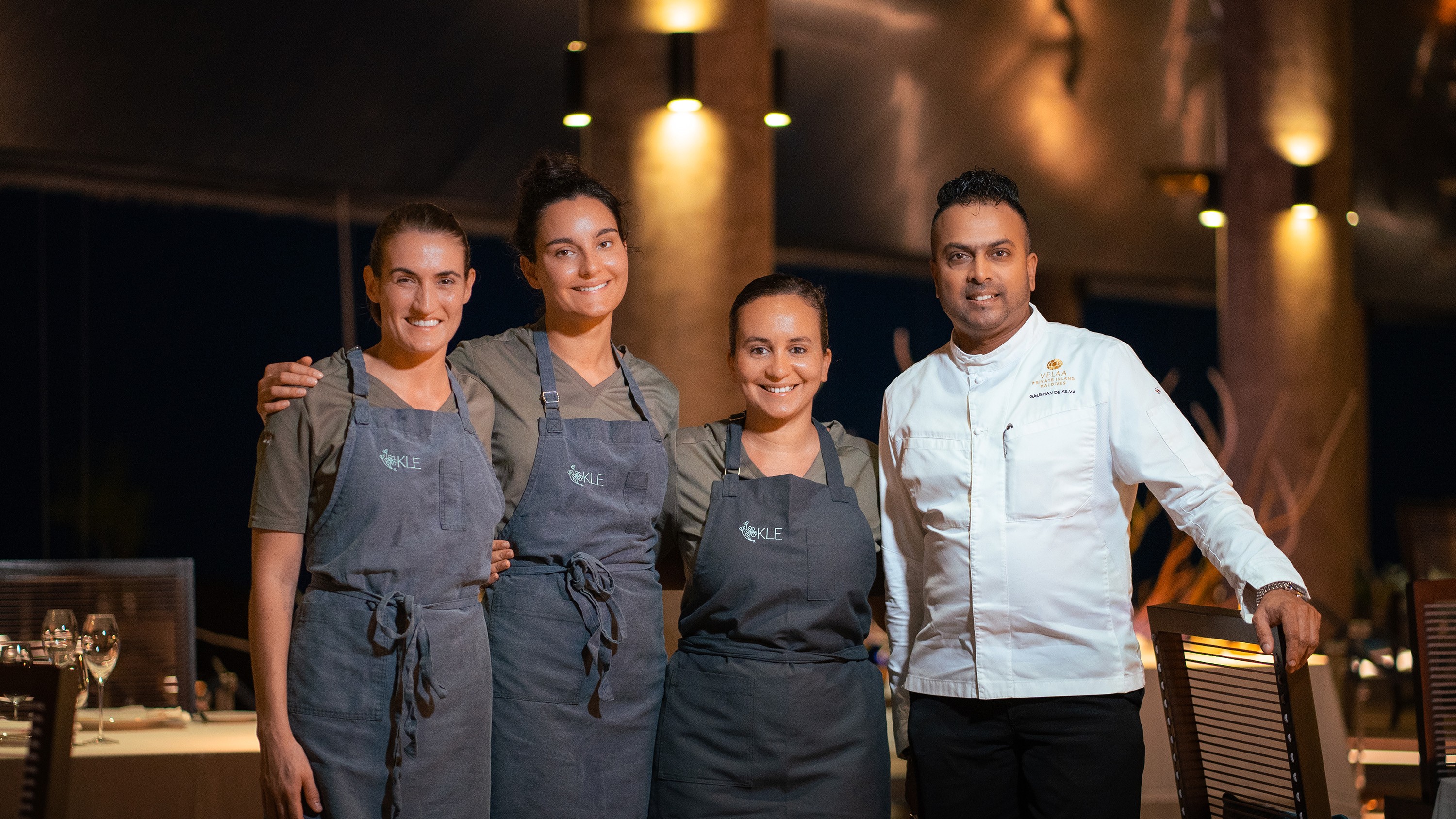Four Hands Dinner With Zizi Hattab