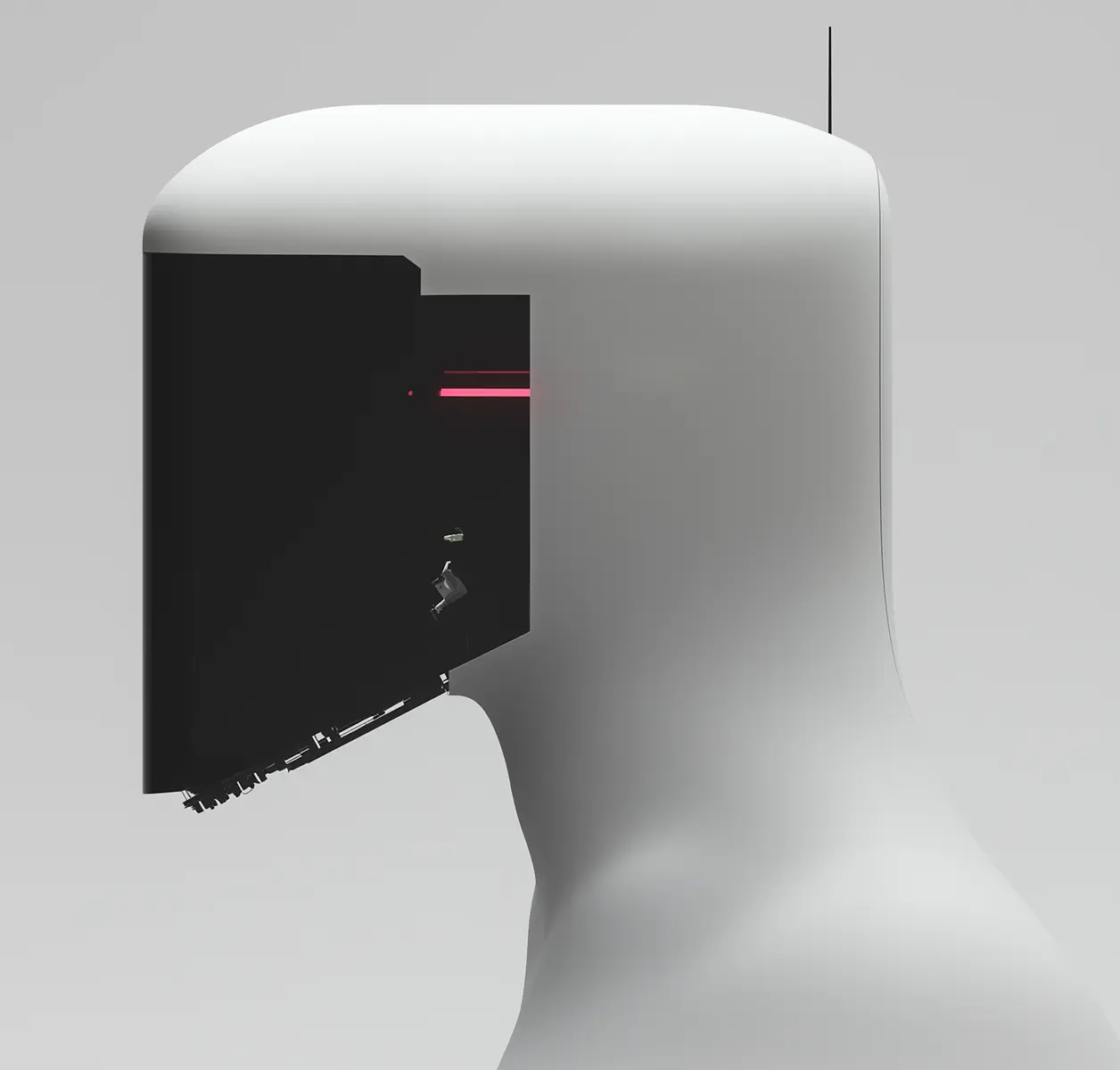 head of a robot