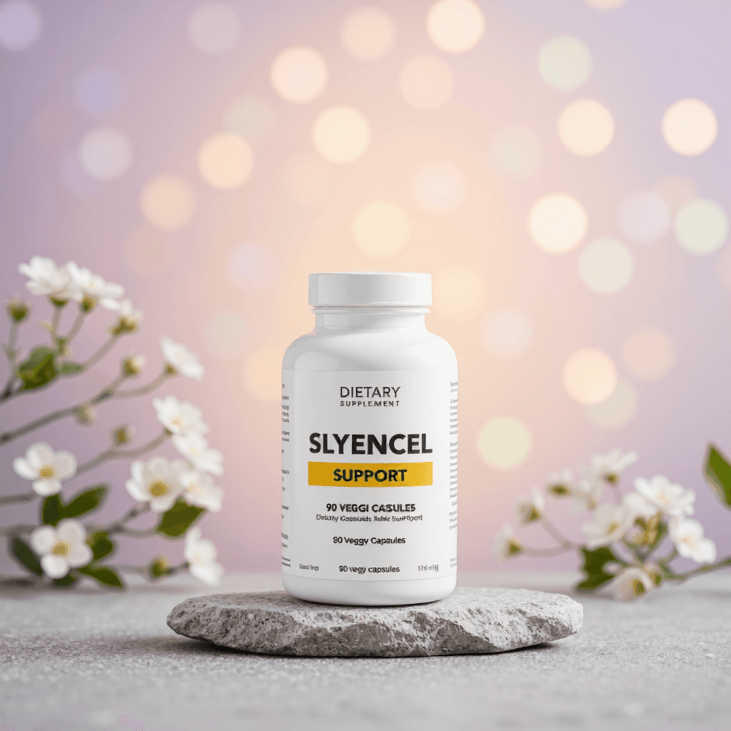 product photography of a bottle of dietary supplement