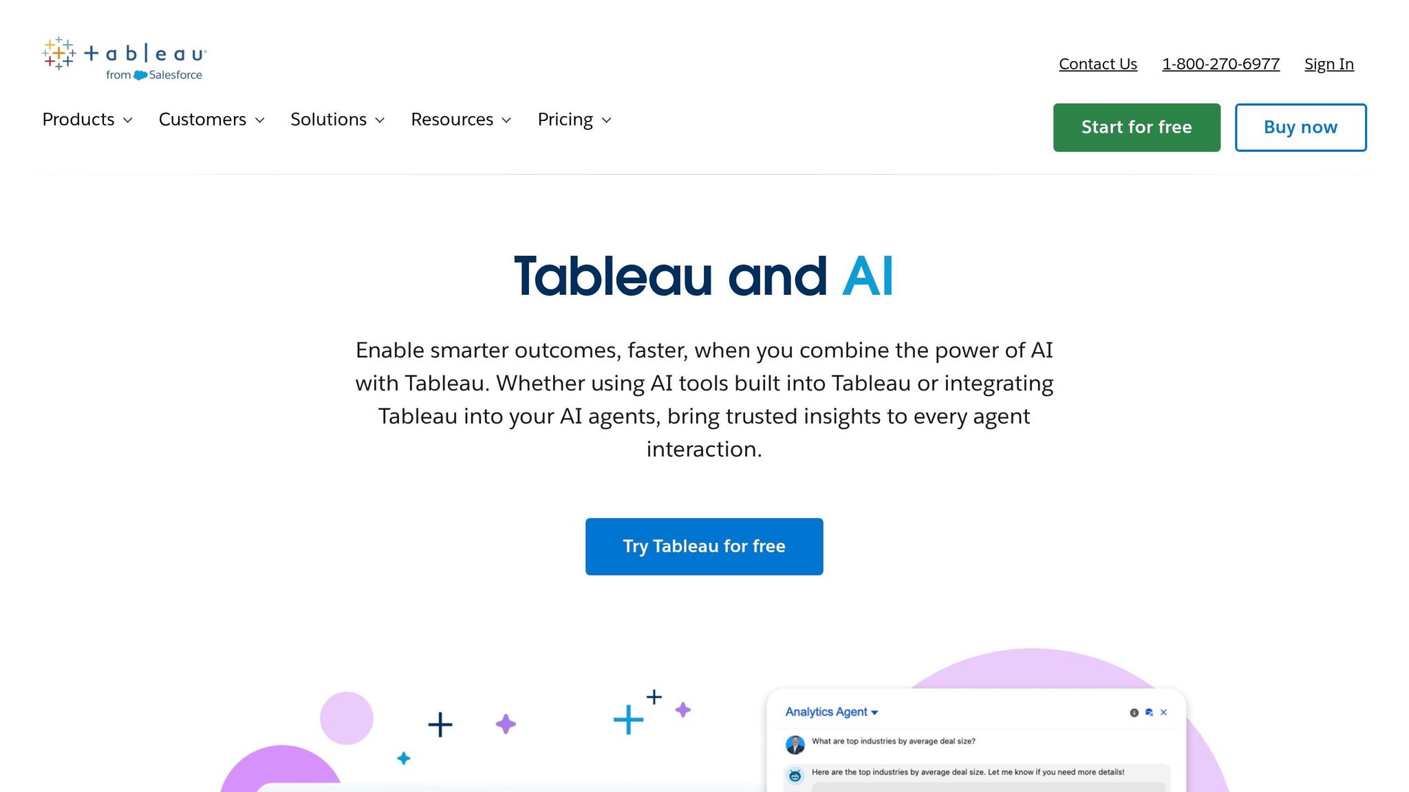 Tableau AI