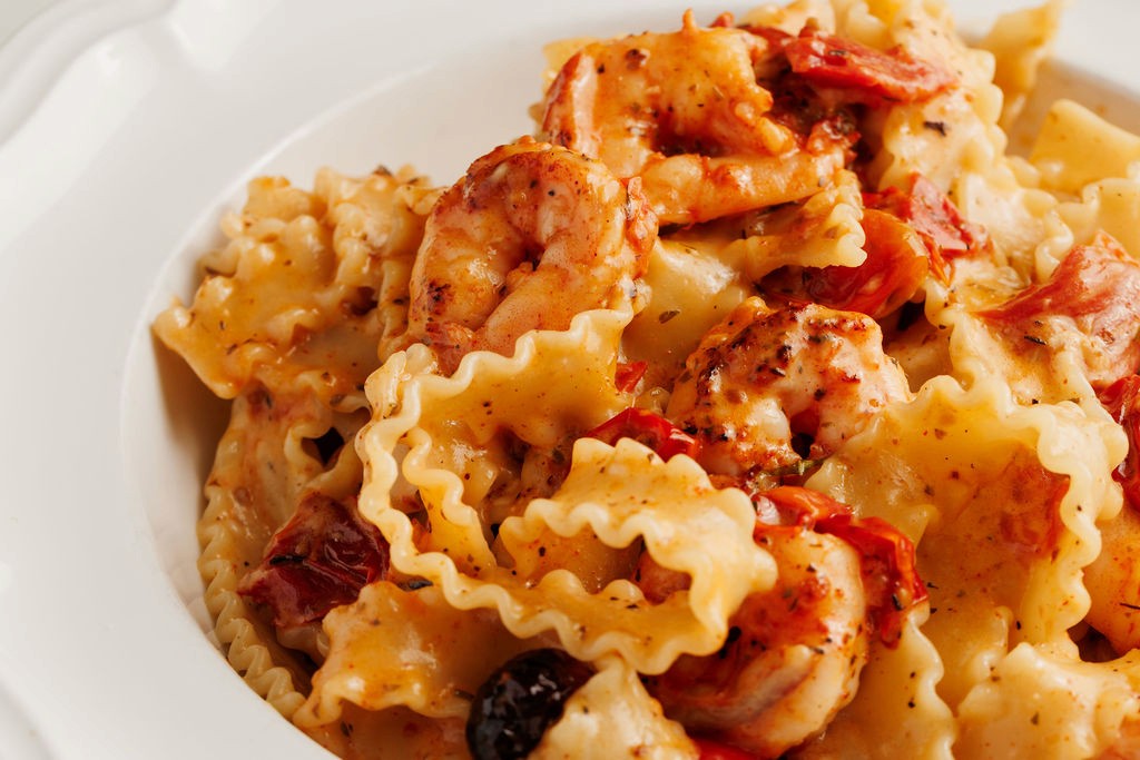 a pan of degidios meatballs for catering