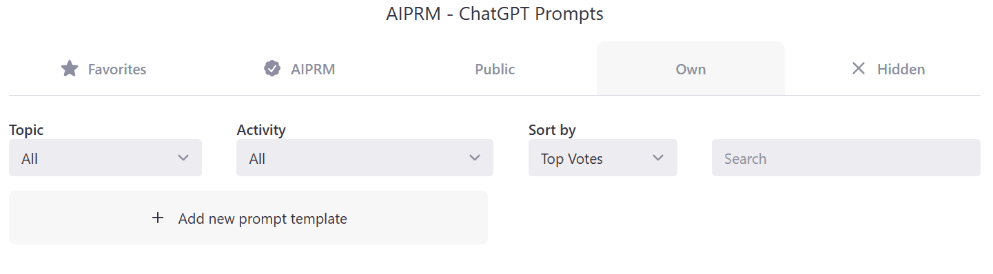 20 Best ChatGPT Prompts for Business - Prompt Template