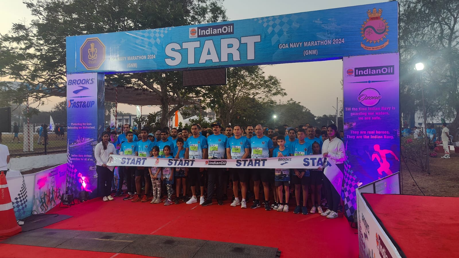 Goa River Marathon