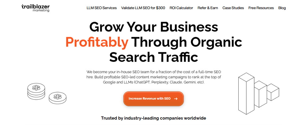 trailblazer marketing - SEO Services Agency