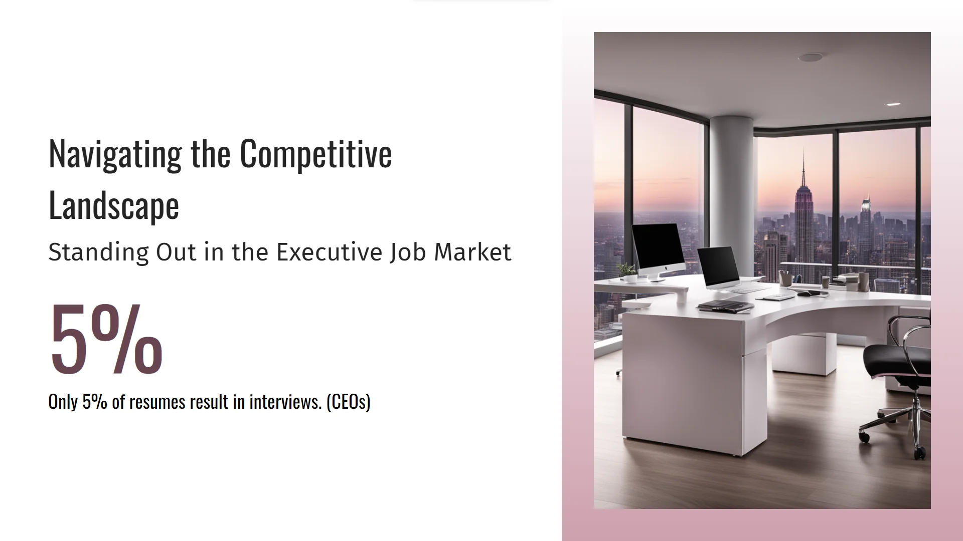 Executive Resume Template