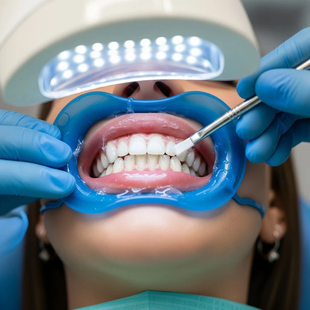 teeth whitening