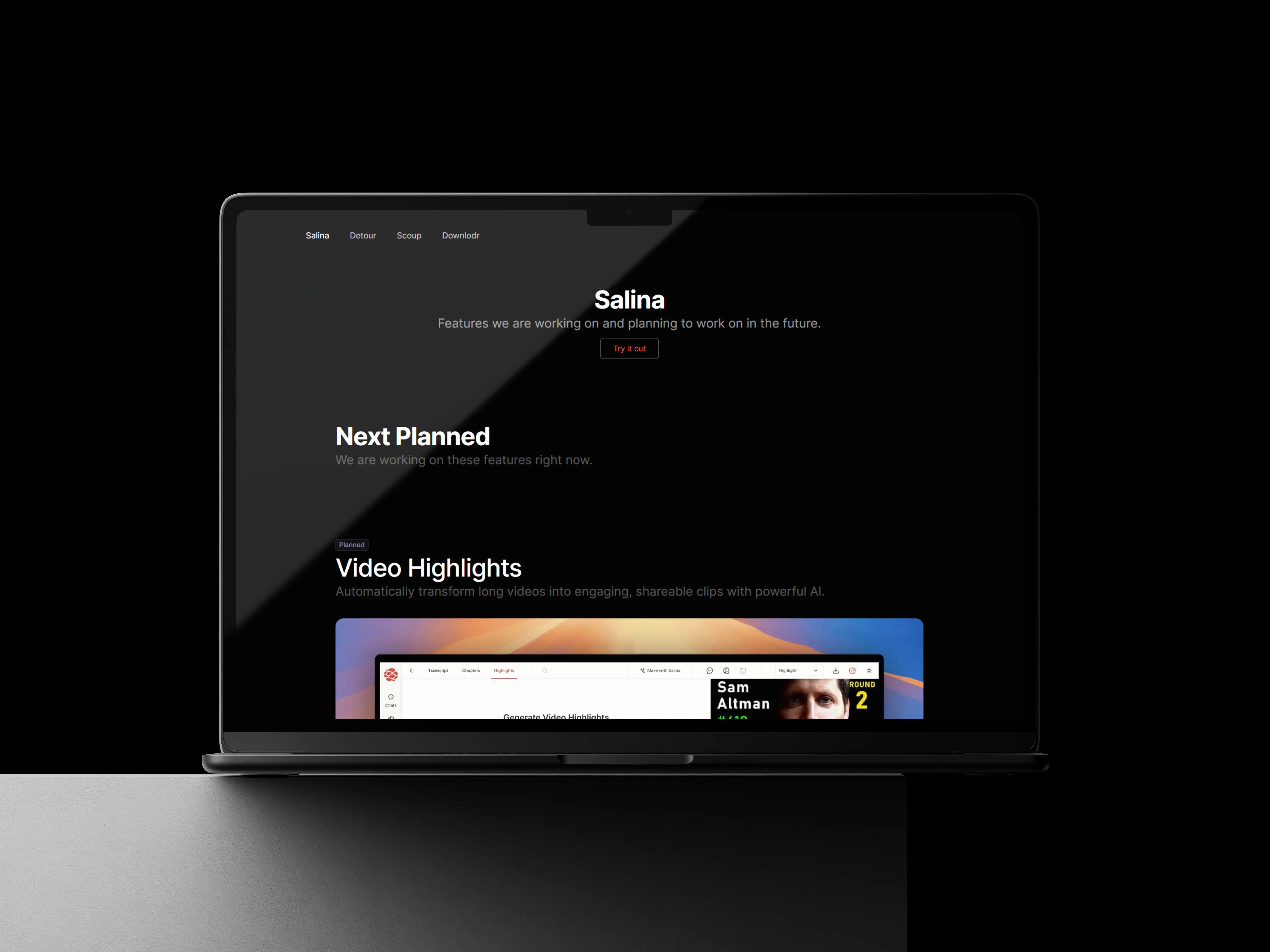 Roadmap design thumbnail – future updates layout for SevenGen platform