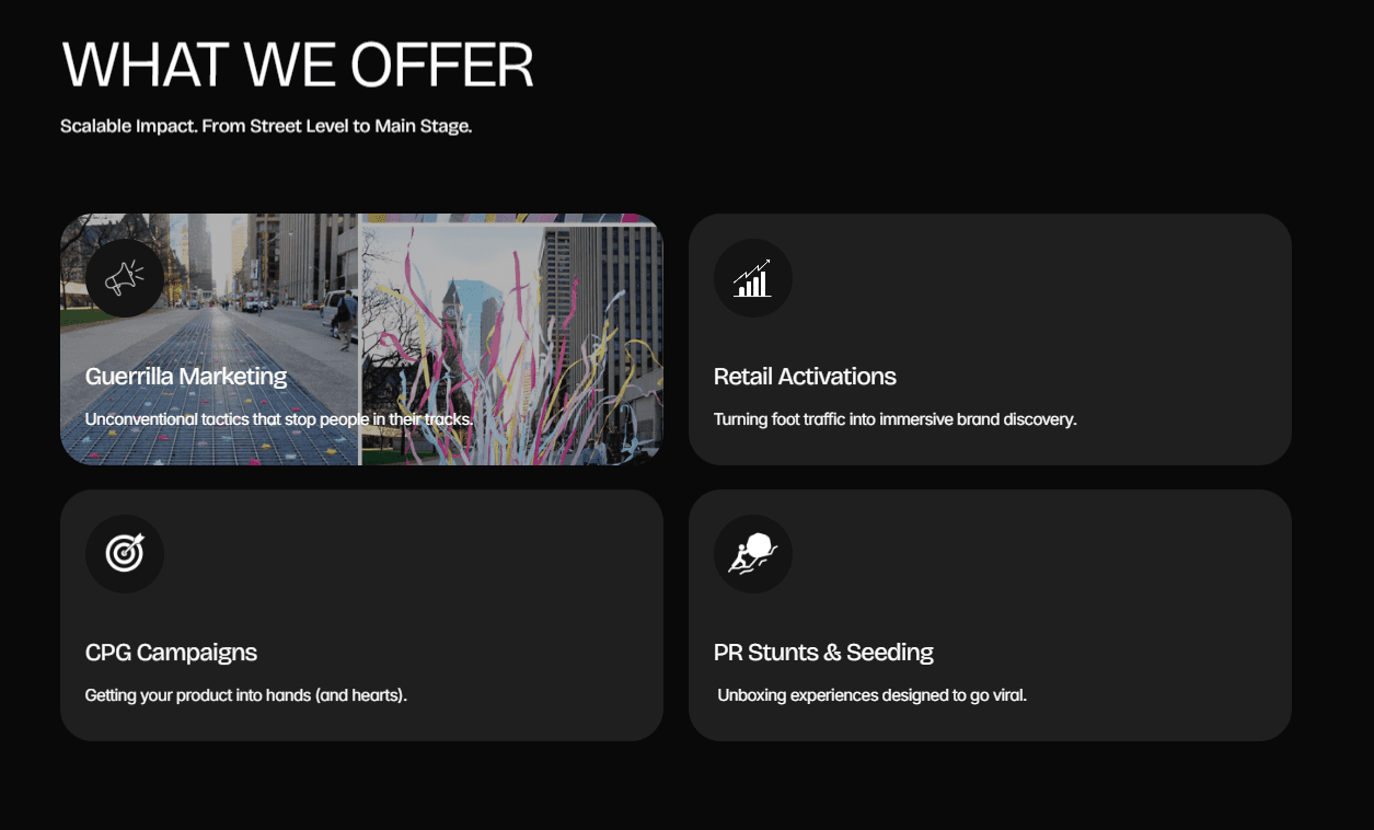 Image of a person in a landscape