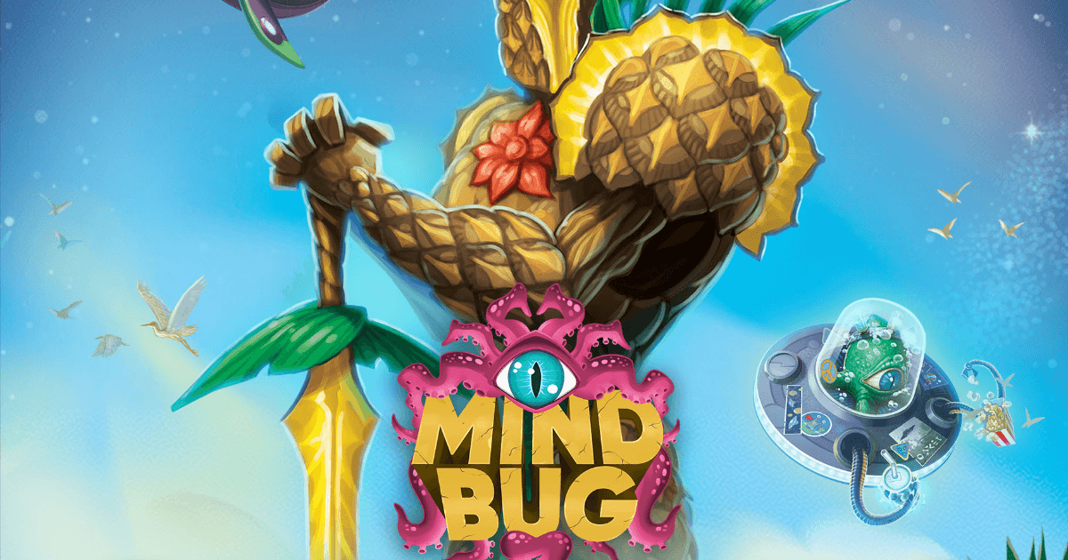 Mindbug: Battlefruit Galaxy on Gamefound