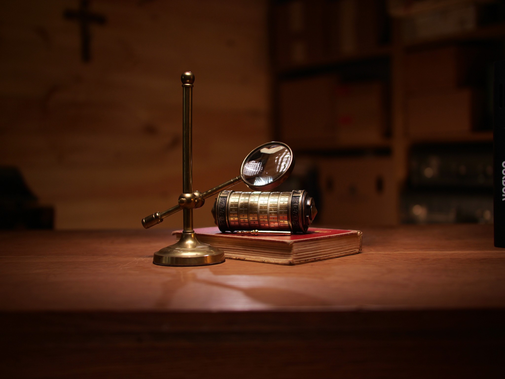 Baking at sunset. Hands press dough on floured board, dust rising. Golden light streams through window.