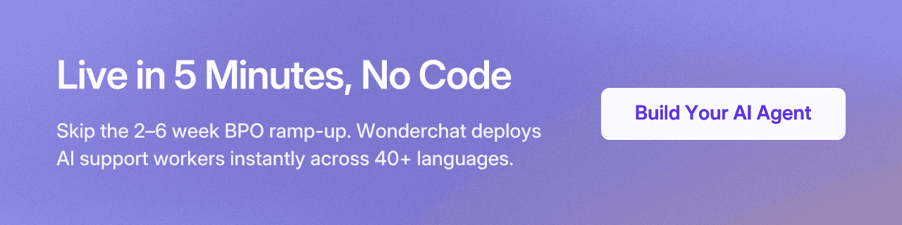 Live in 5 Minutes, No Code