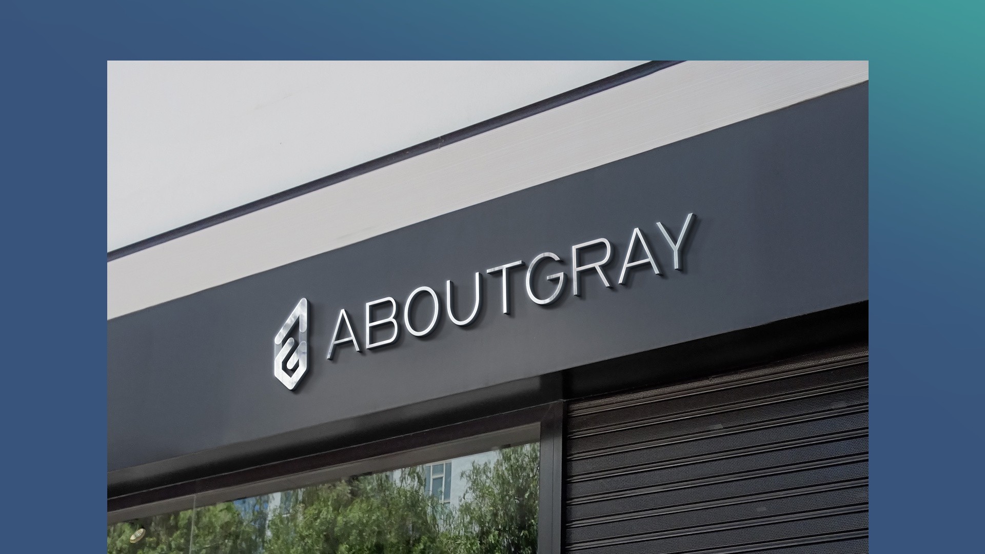 Aboutgray Logo Design Created by 99dotzero