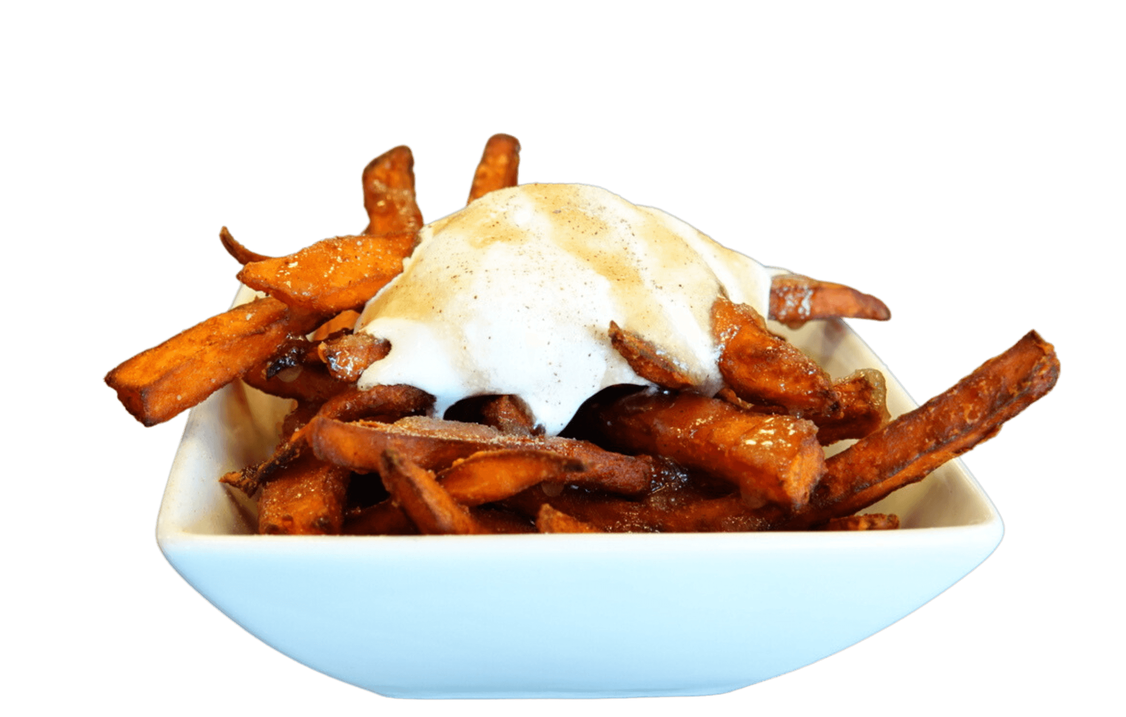 Candied Sweet Potato Fries