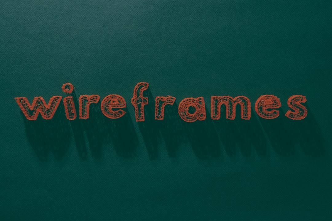 website wireframe blueprint - How to redesign website