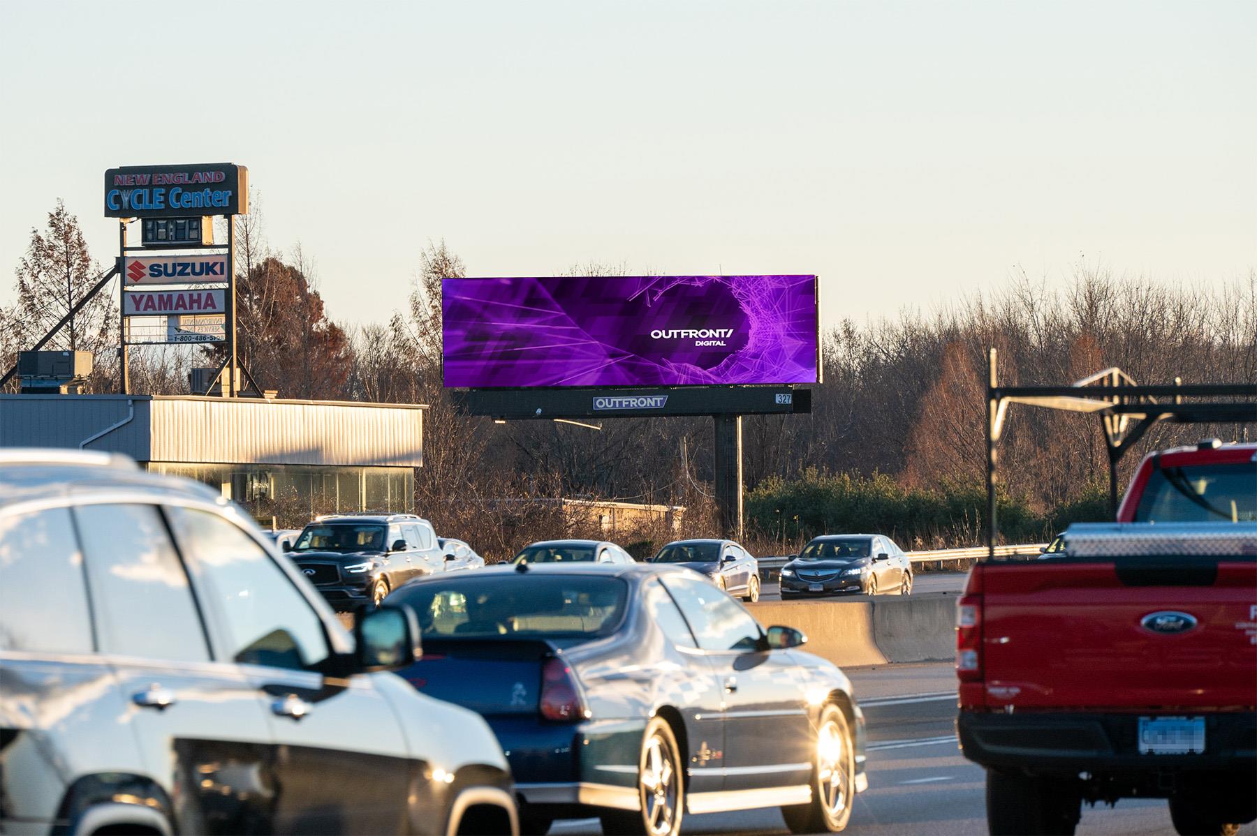 HN0000327 — digital billboard in Hartford