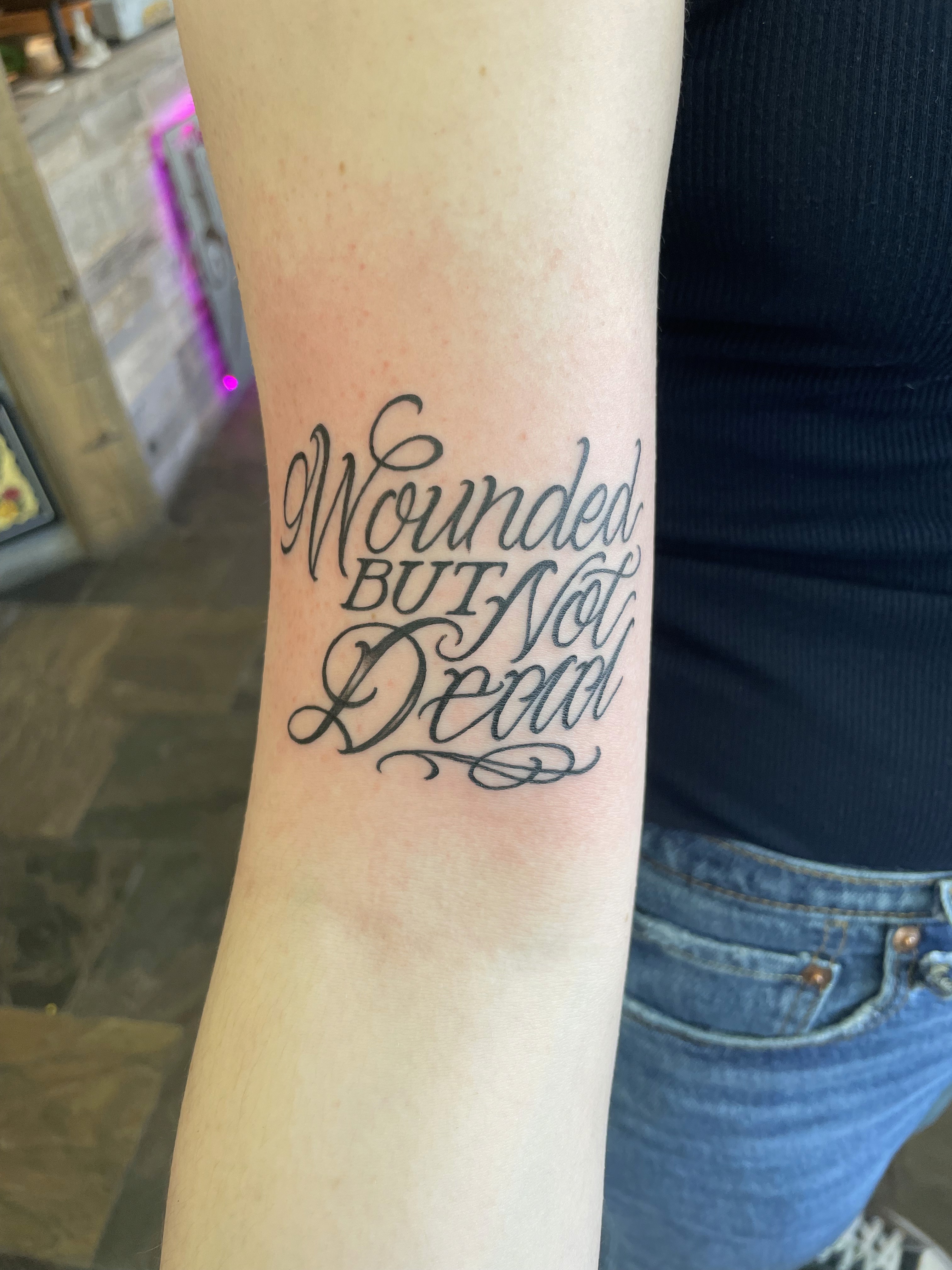 Tattoo by Kristen Poirier, portfolio piece 12