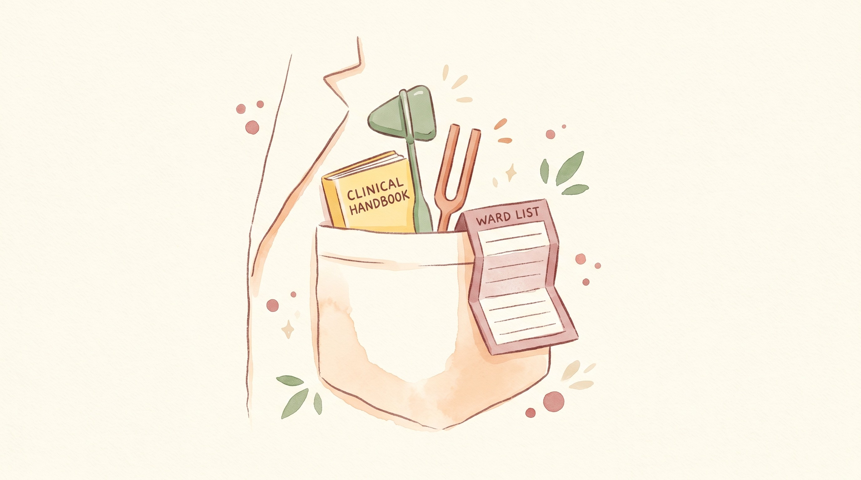 Pocket handbook with exam tools