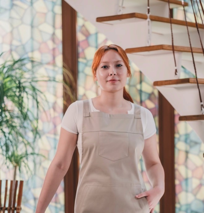 Sofia Almeida, founder of Latitude Bakehouse