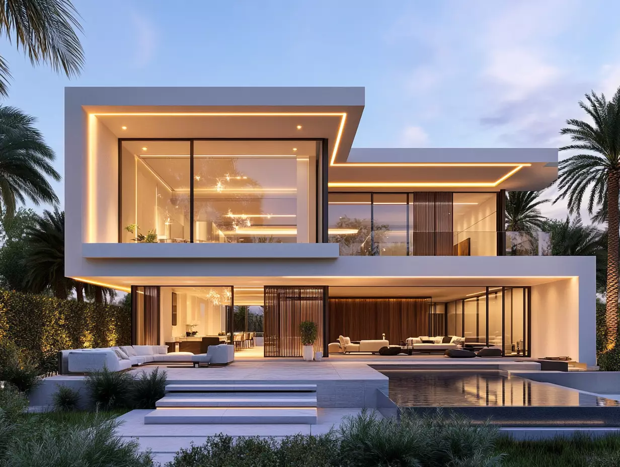 Luxury penthouse