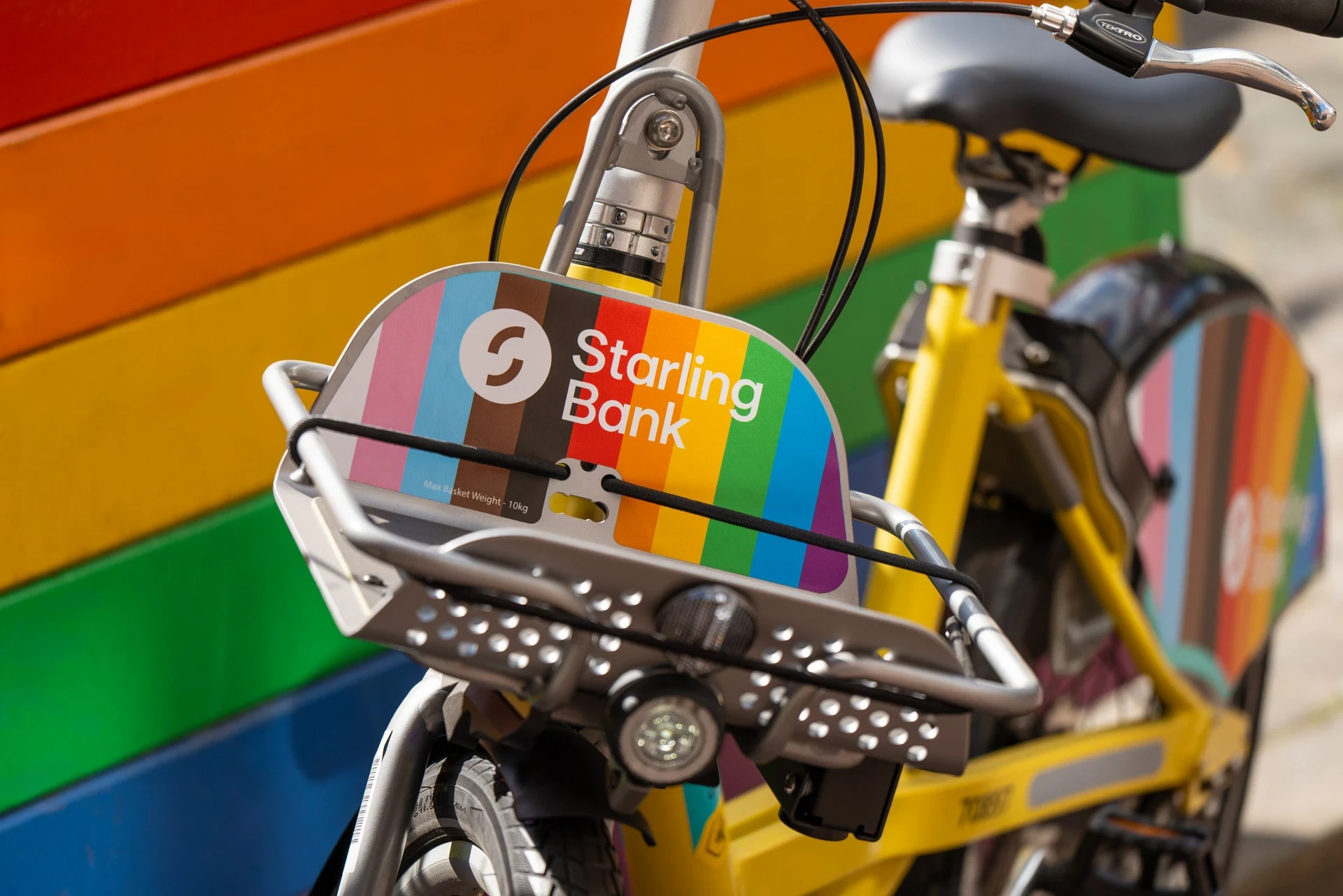 Starling Bank Cycle Hire Scheme