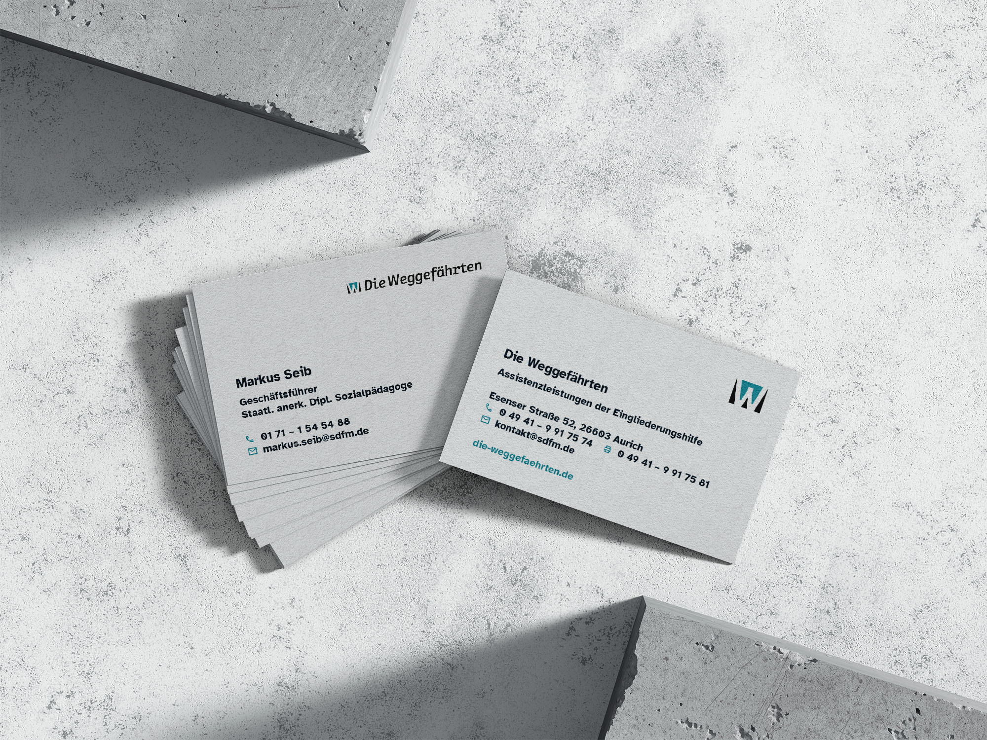 Corporate Design für soziale Organisation