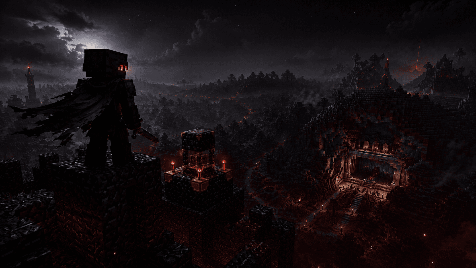 RaidMC cinematic gameplay scene