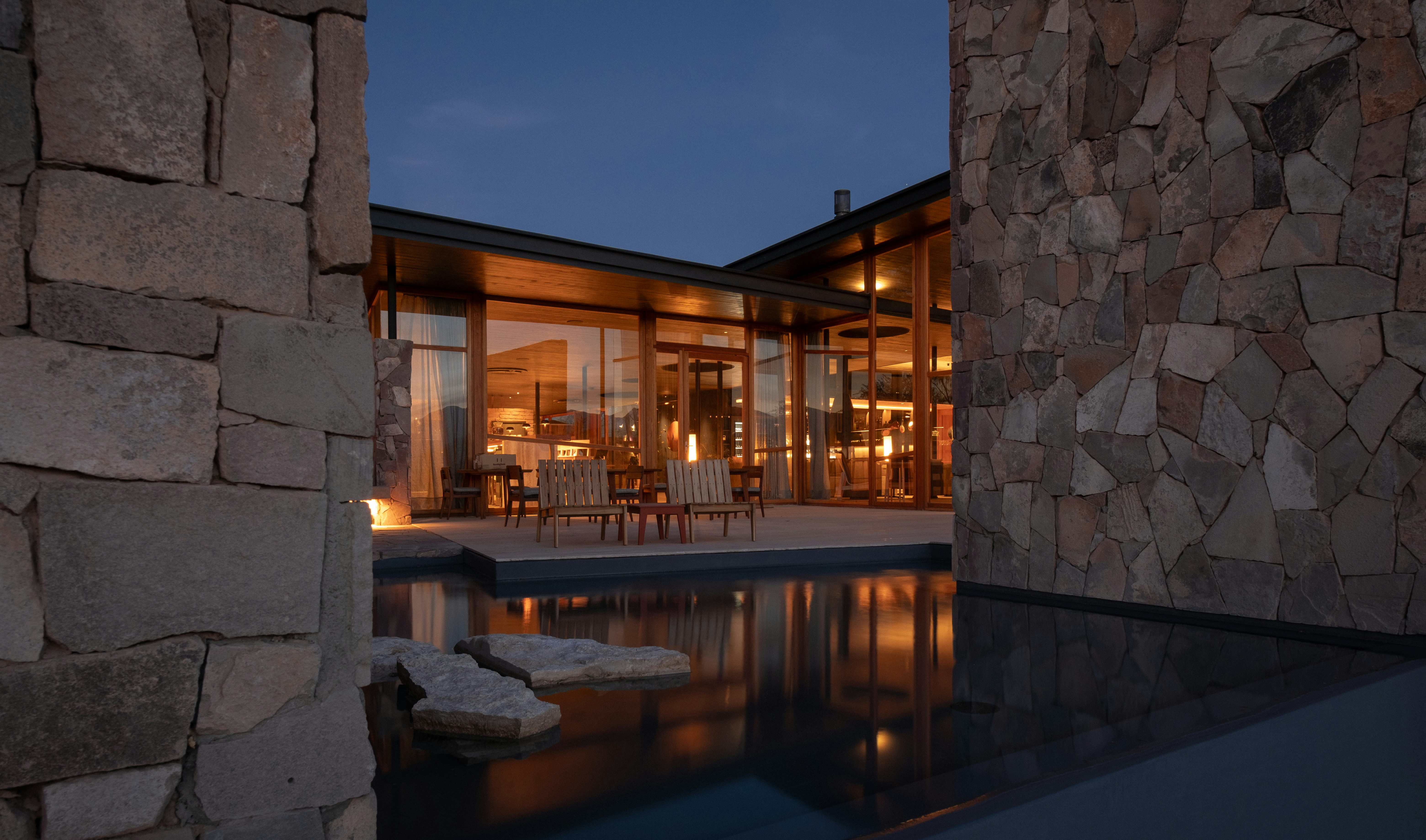 Commercial mall architecture