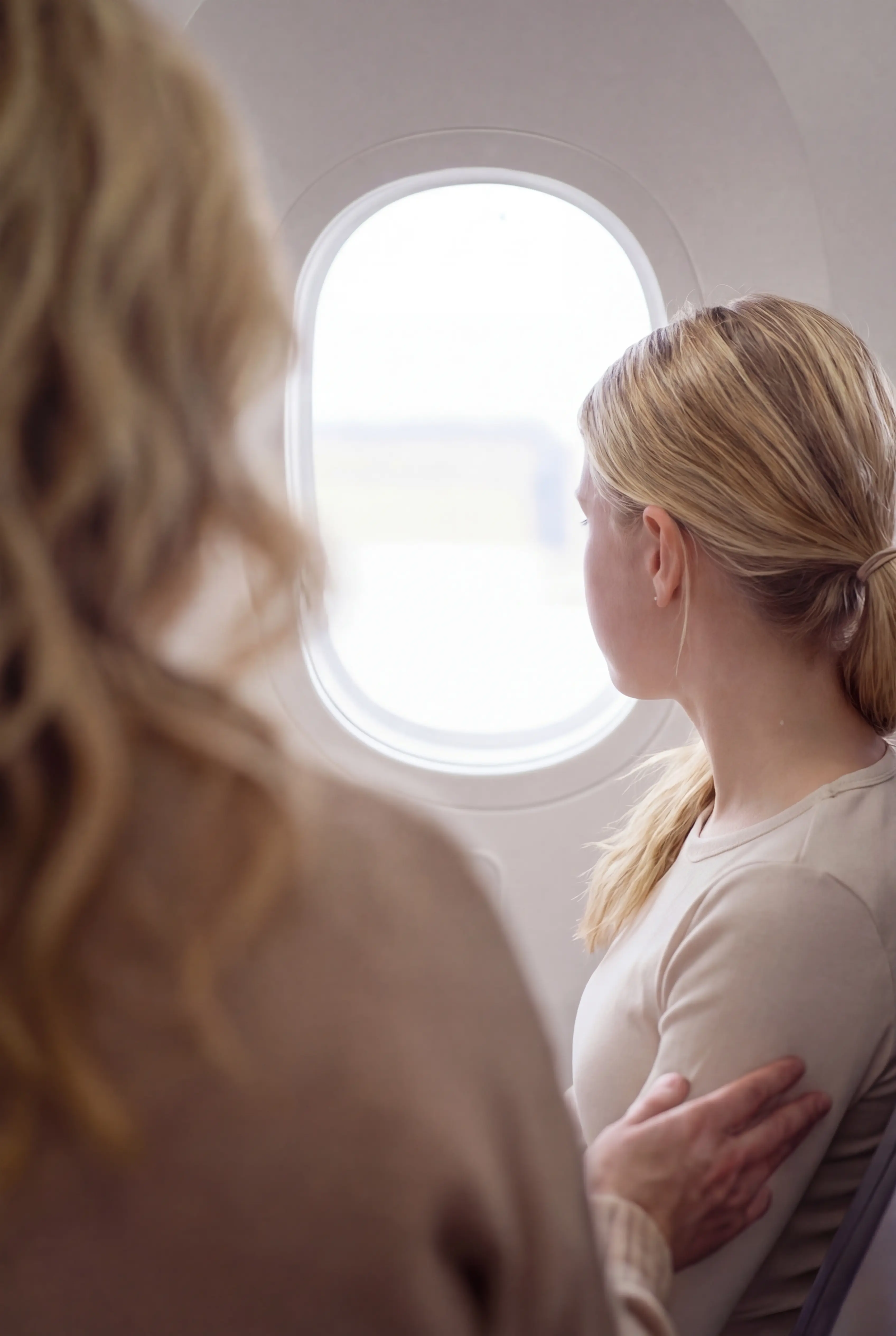 a dentist examining a patient
