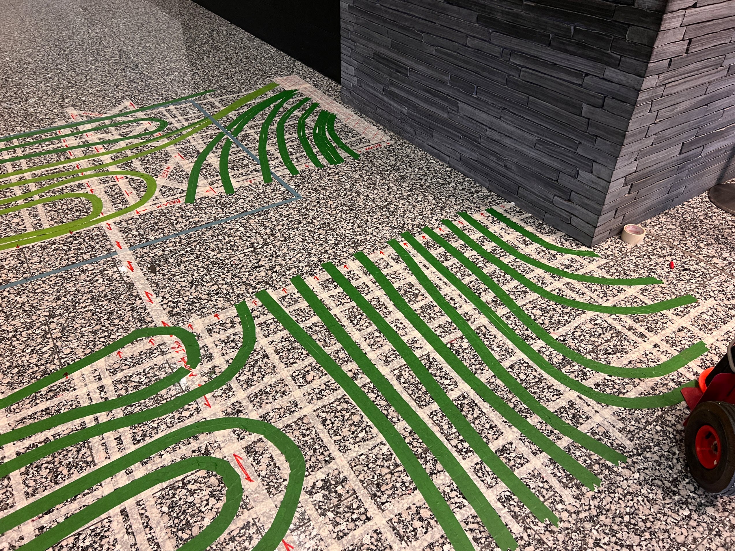 Team having a business meeting in modern office