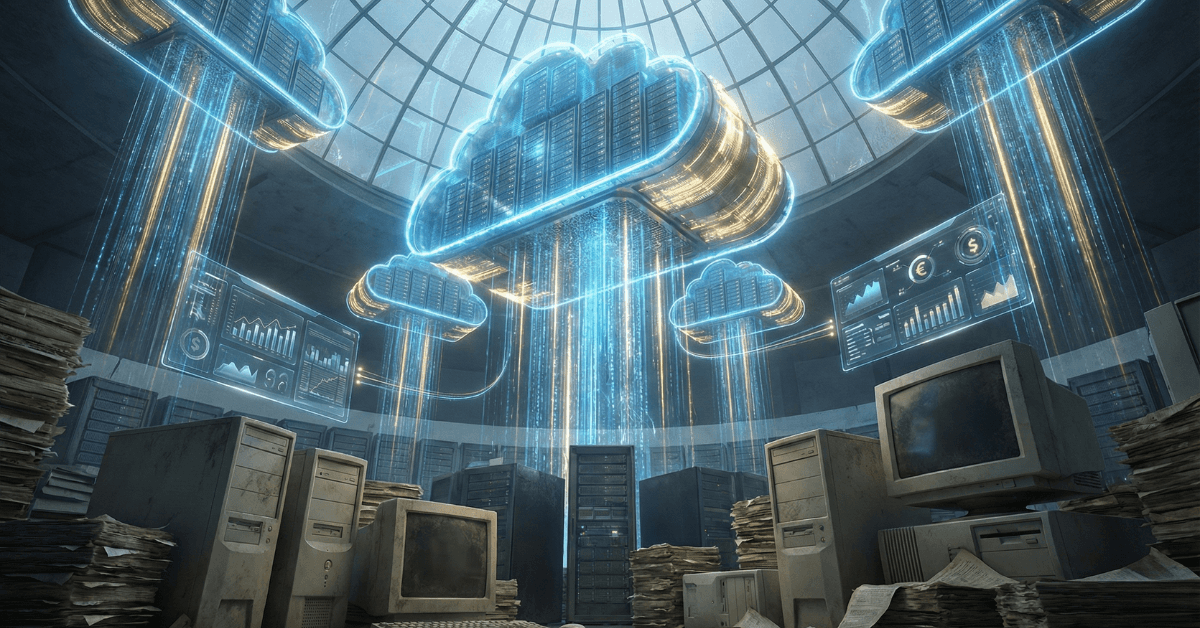 Cloud accounting software