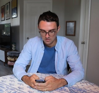 Casual portrait of Michael, a short-term rental host
