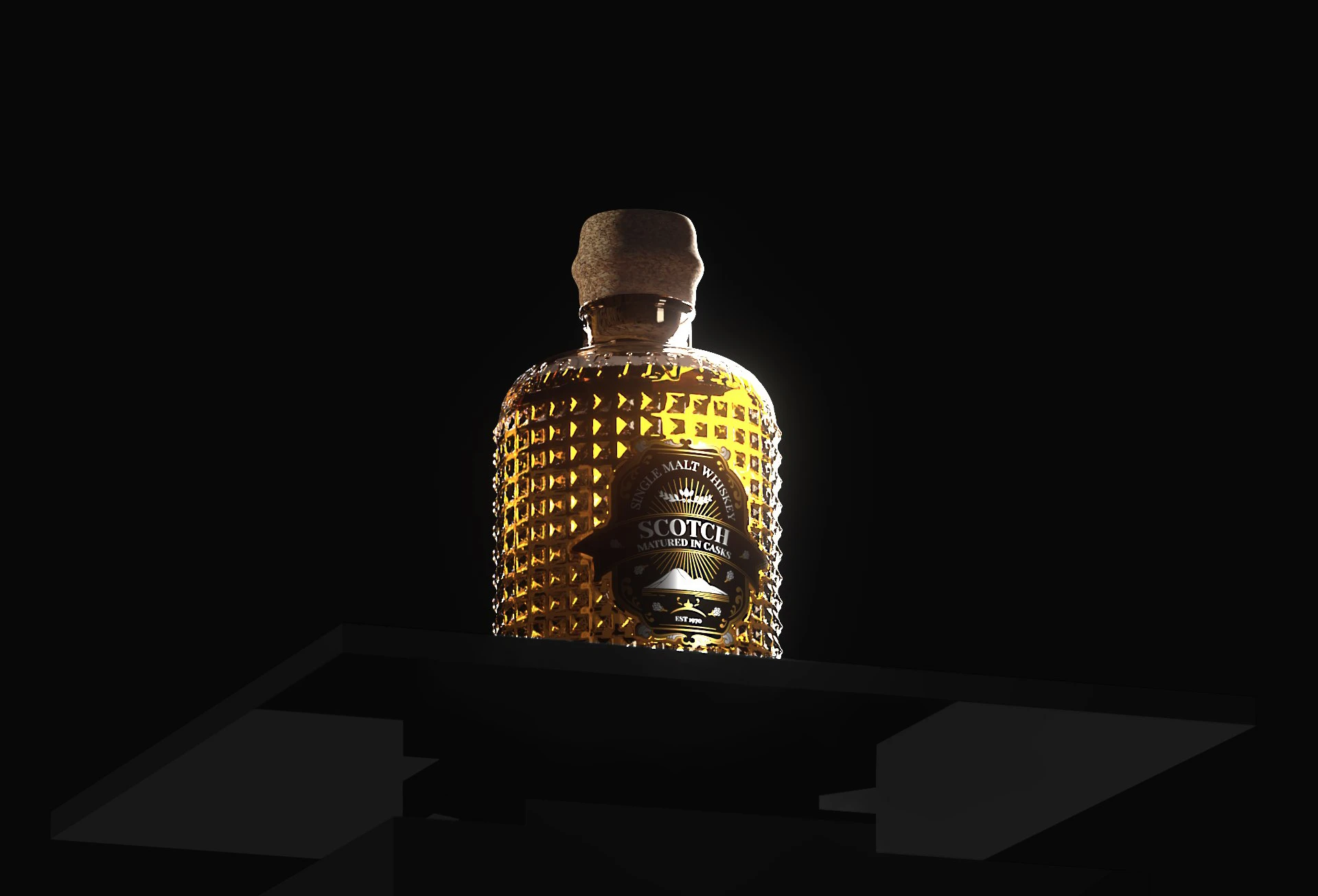 CG-whiskey-3d-render