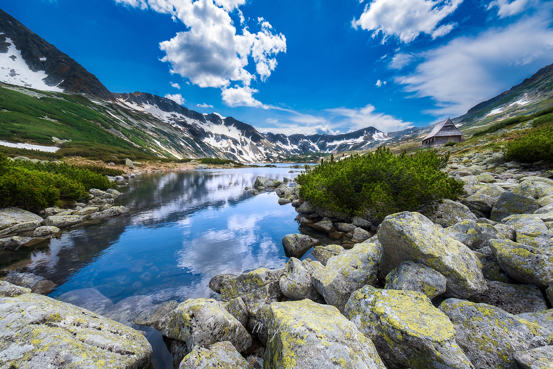 Dolina Pięciu Stawów, autor Mateusz Głuszek, Tatry, woj. małopolskie