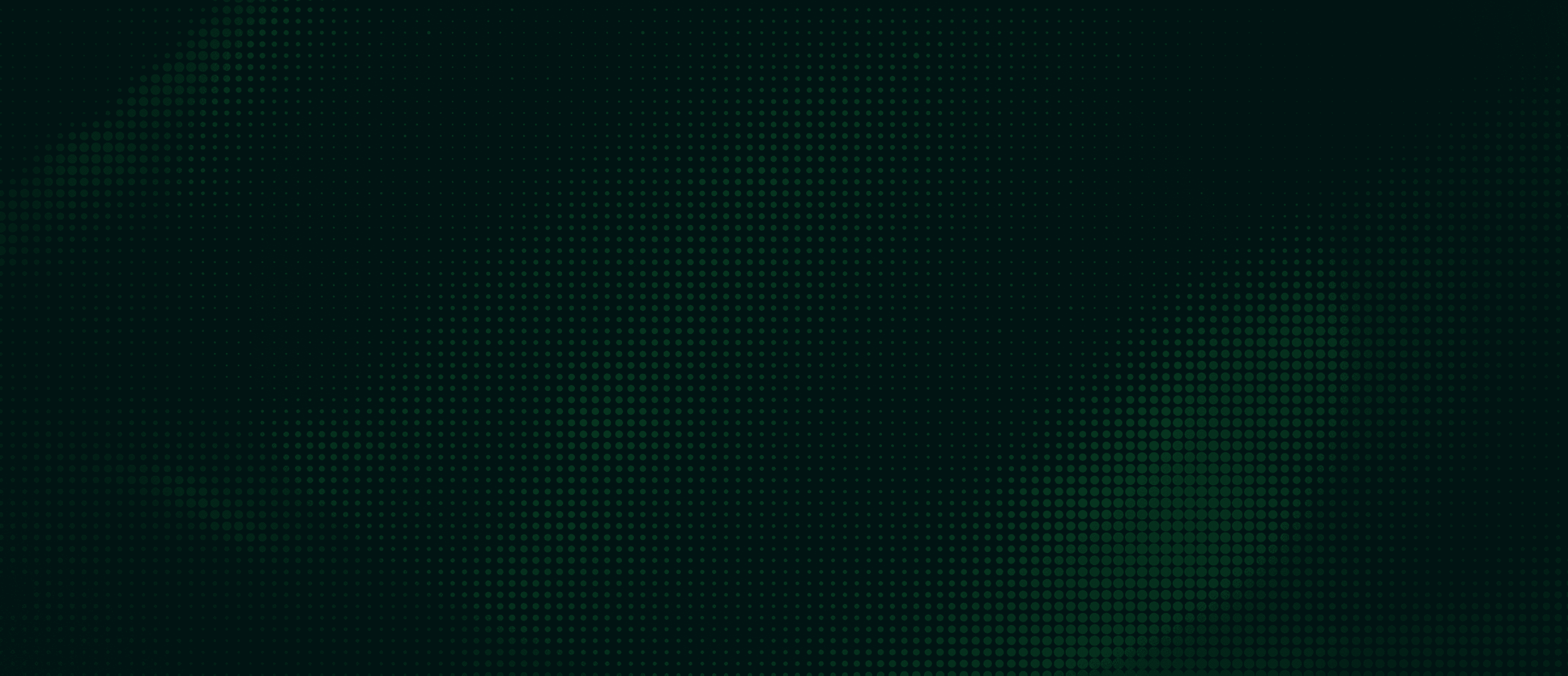  Green abstract background featuring scattered dots in various sizes, creating a textured and dynamic visual effect.