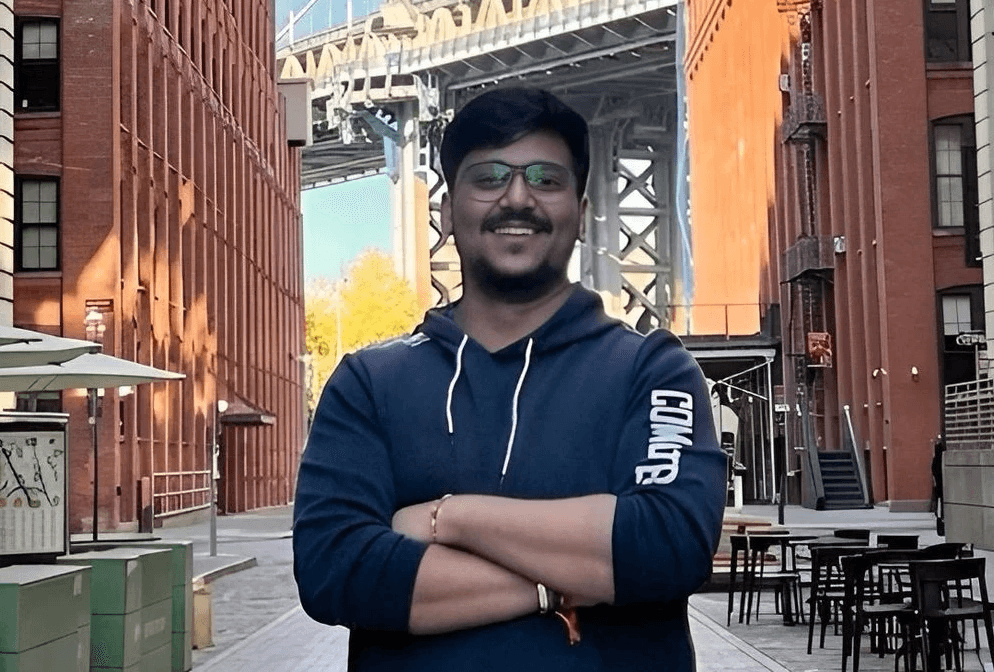 Nivesh, co-founder and CTO of Atom11