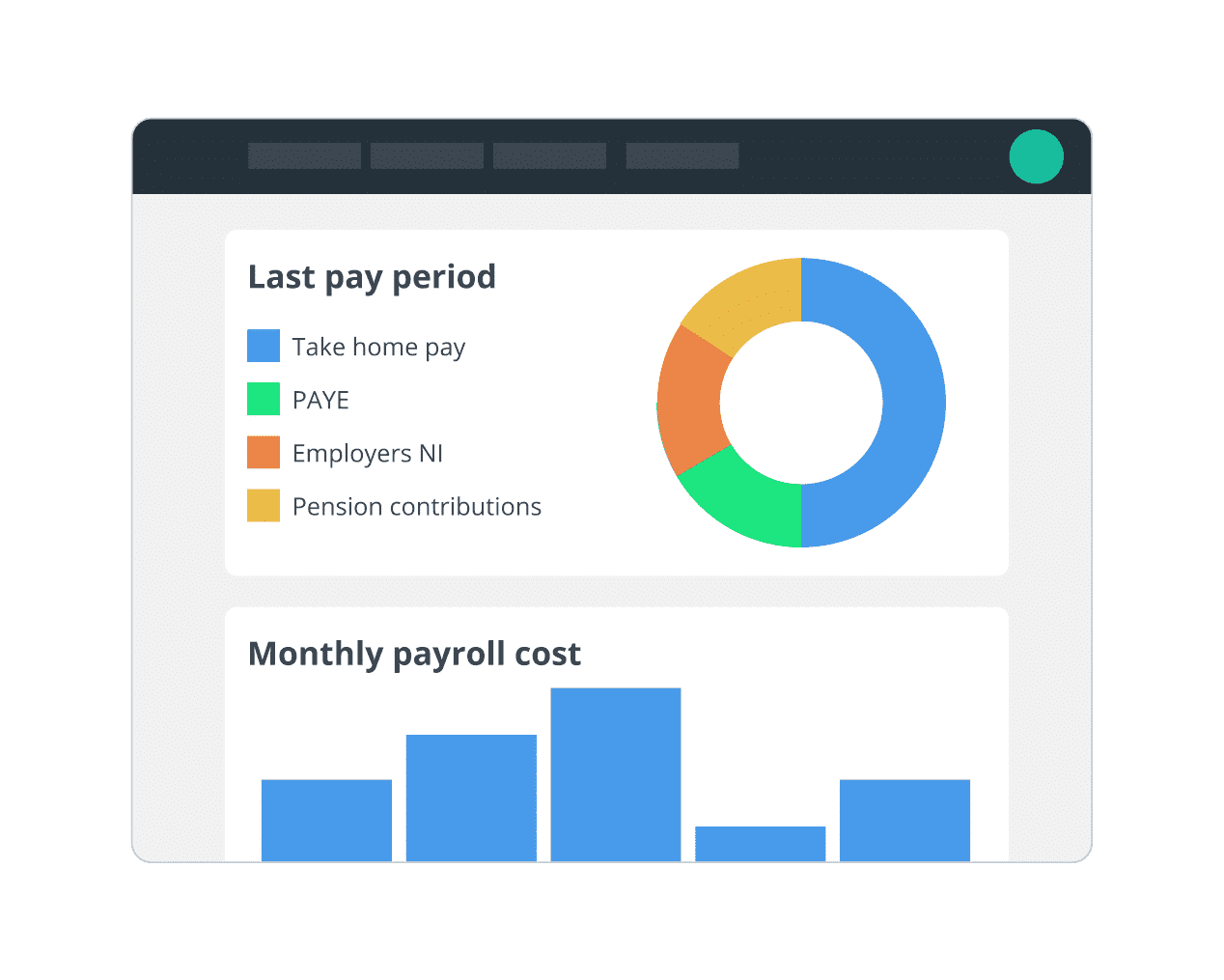 a calendar with the word apr on it