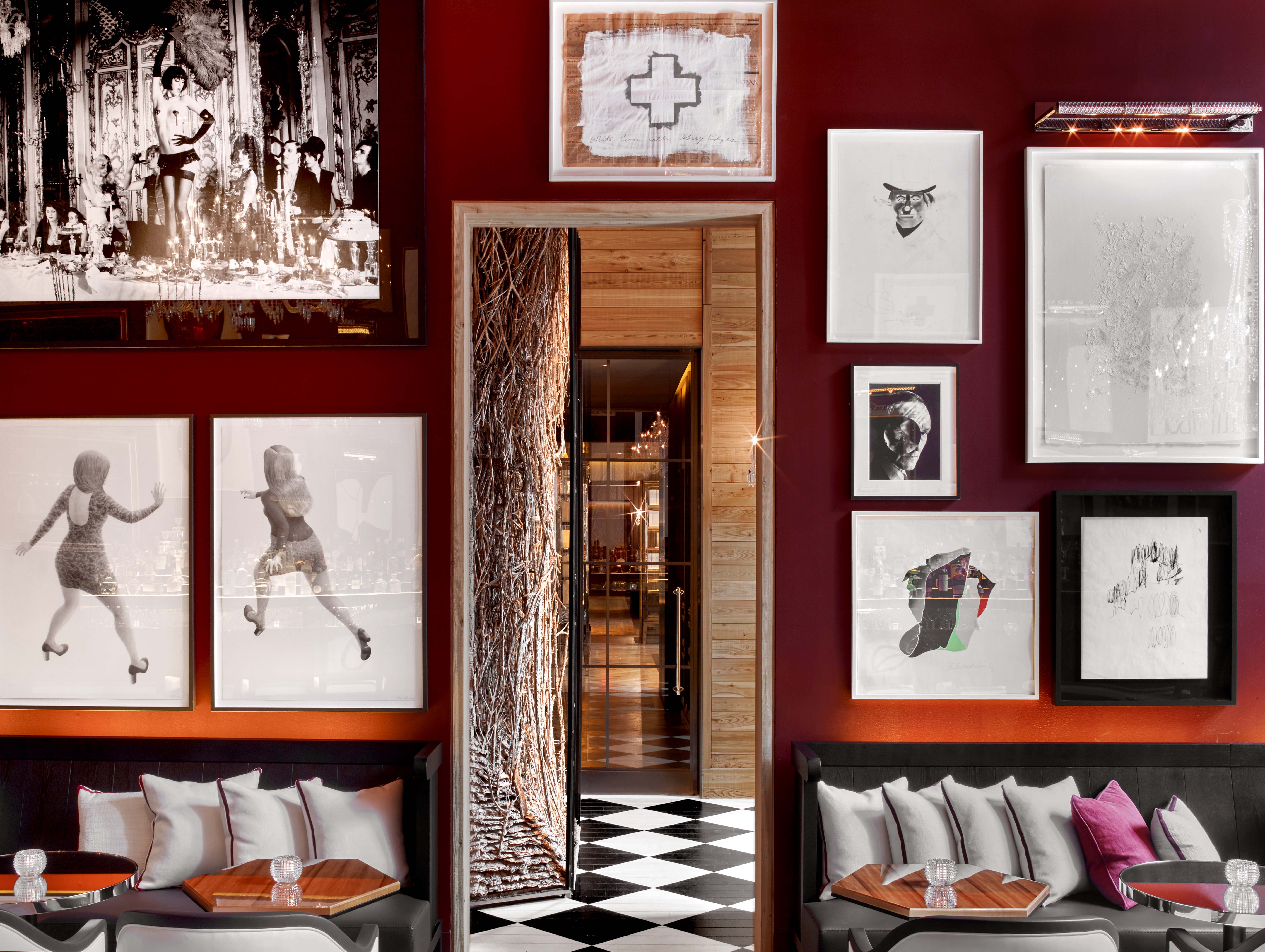 Dining, Bar & Shared Spaces: The Bar — Signature Bar