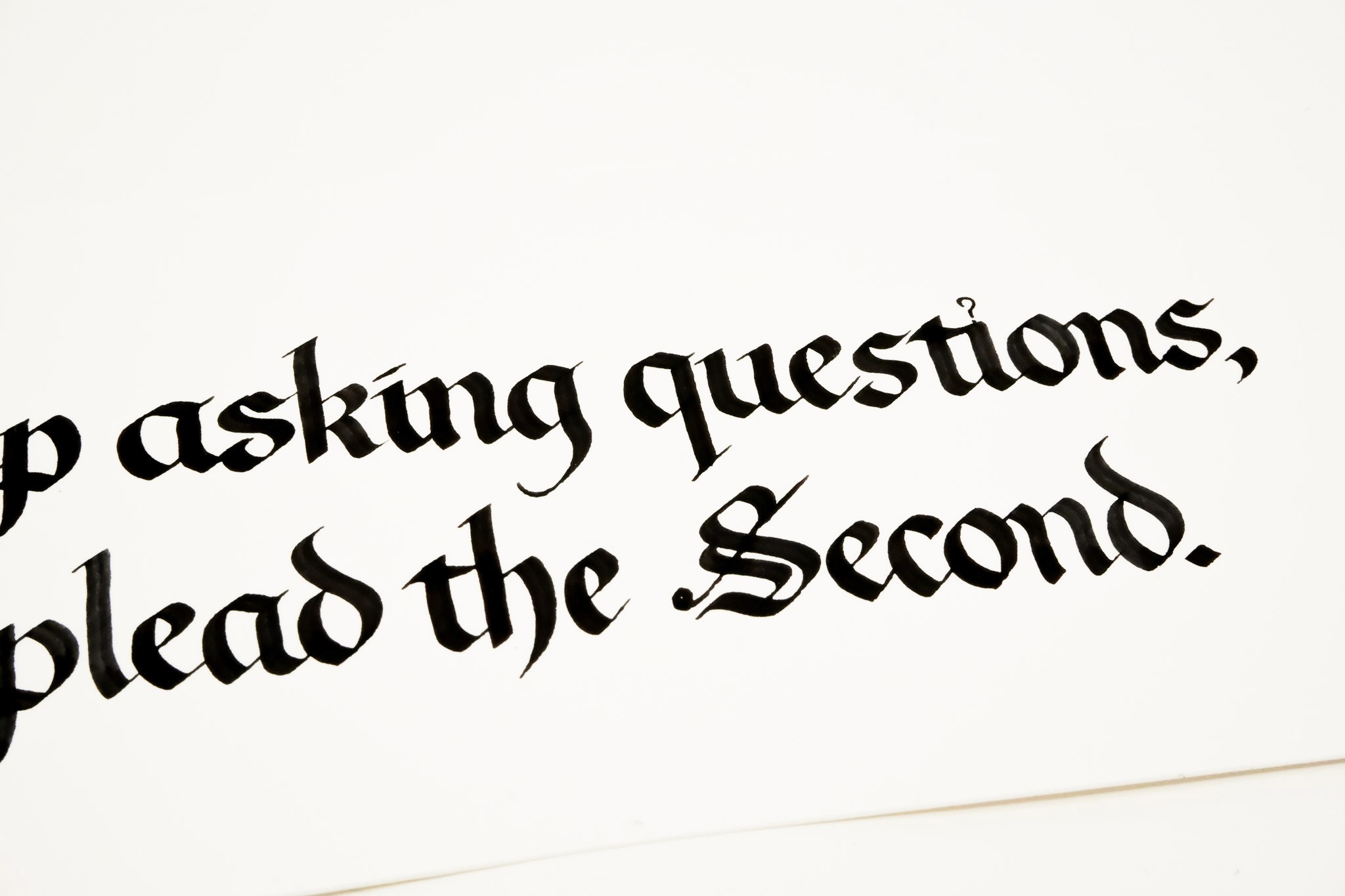 D&D Calligraphy commission 07