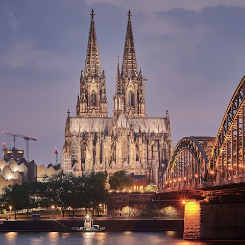 Katedral Cologne - Tur Kota Cologne - Tur Kota Cologne