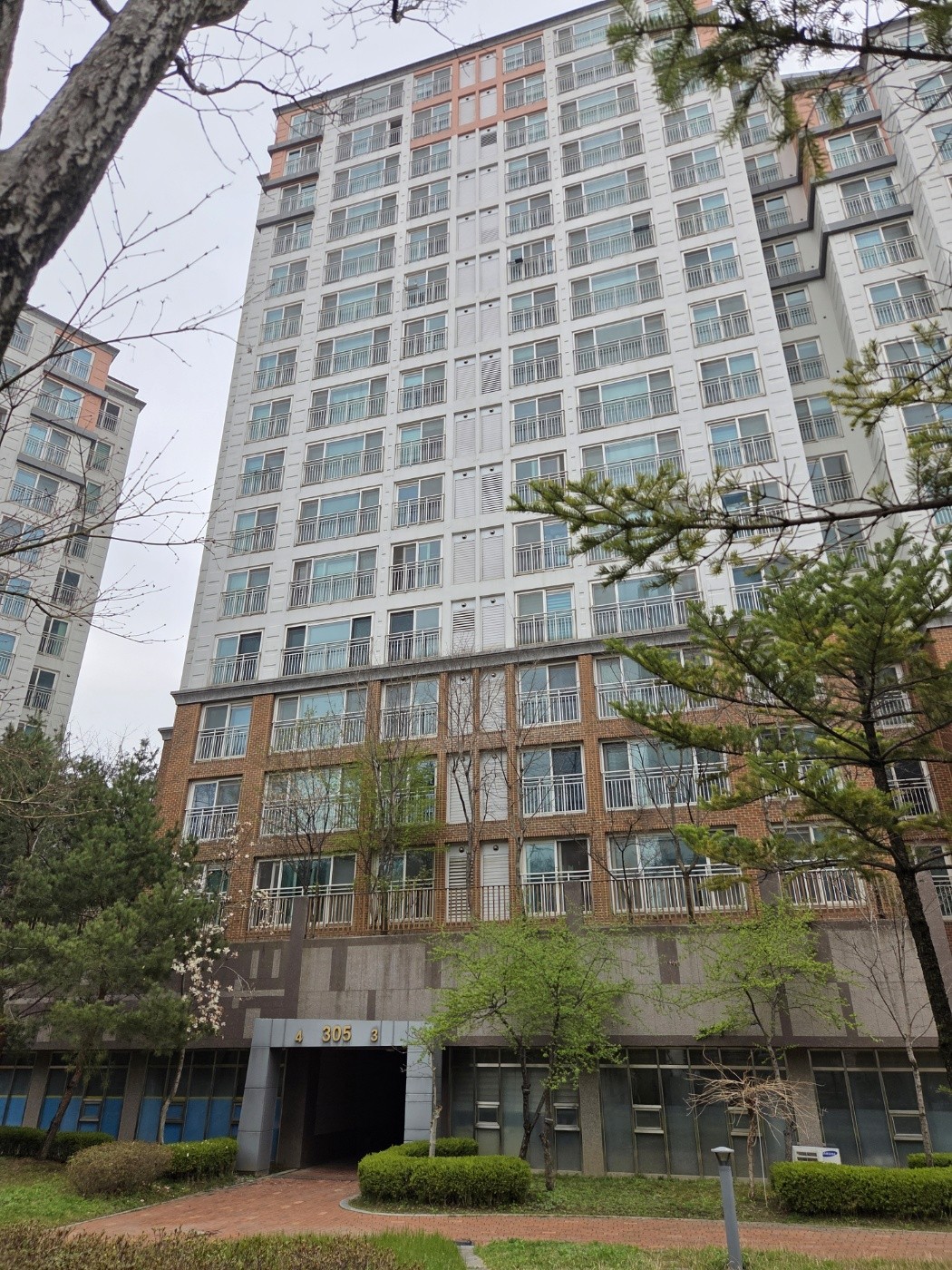 의왕시 포일동 안양숲속마을아파트 도시가스철거 전 노출 배관 │ 도시가스공사 신한울