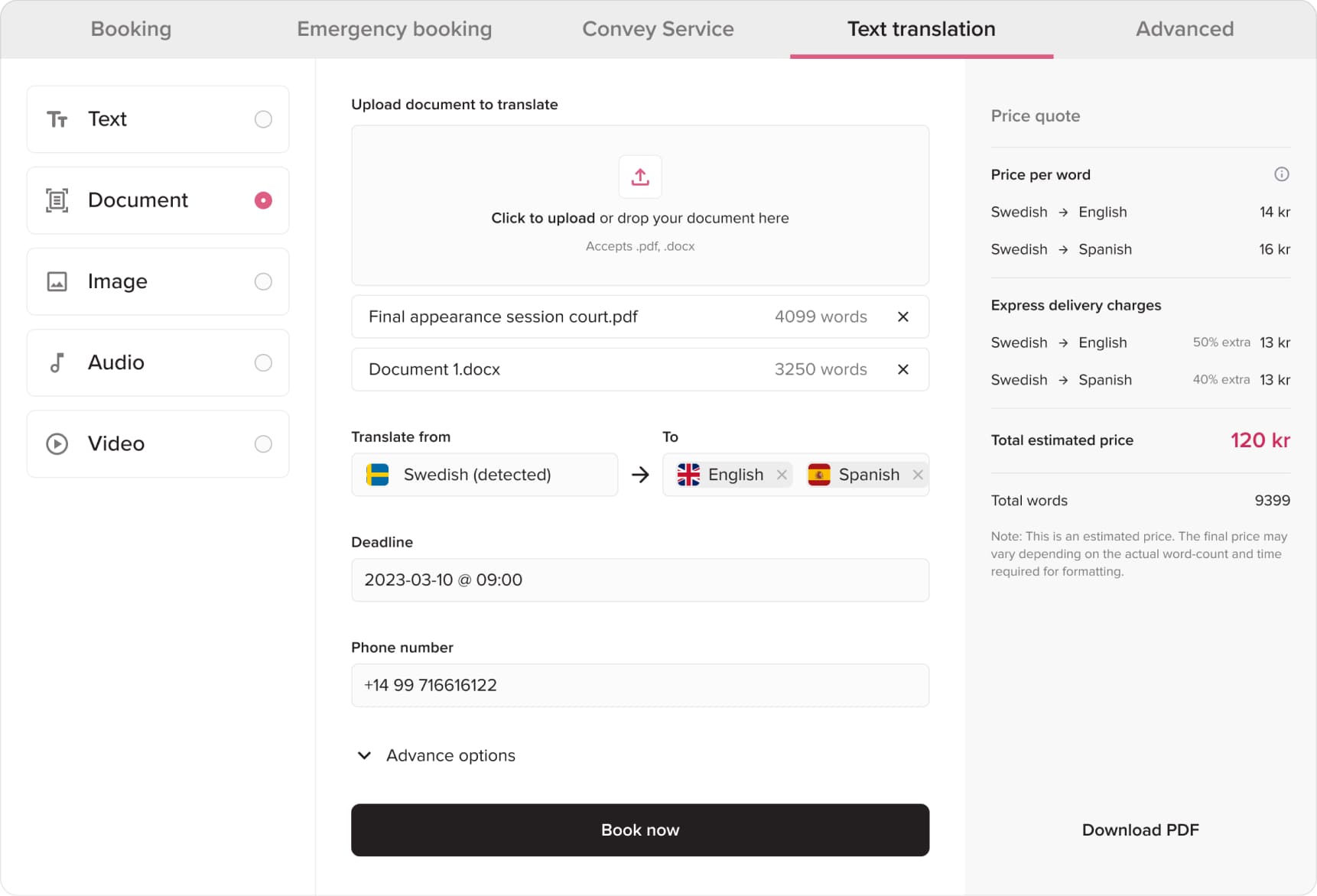 DigitalTolk mockup