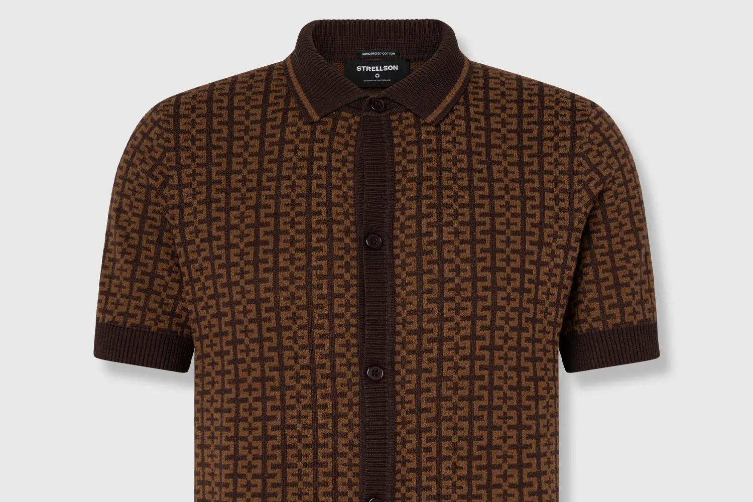 Strellson Knitted brown jumper
