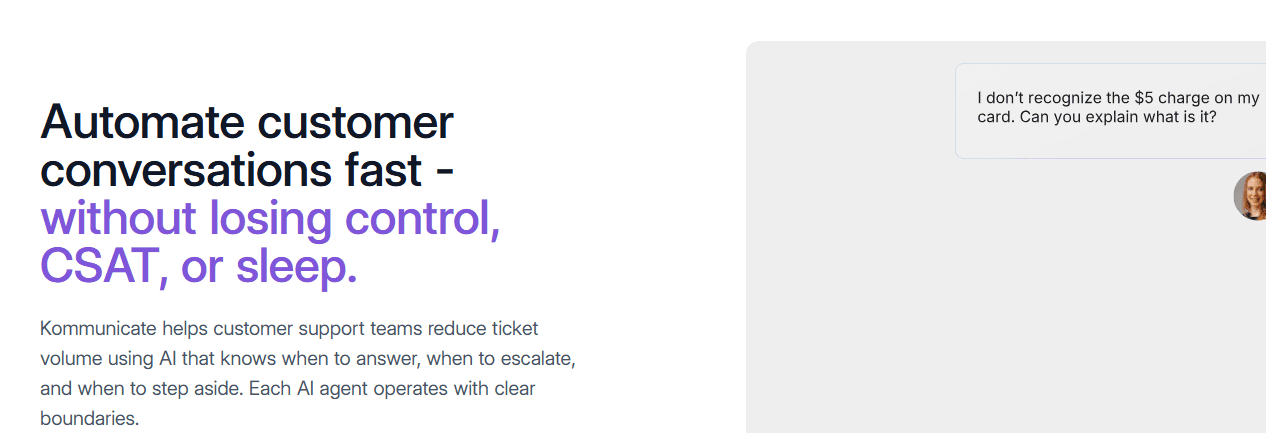 Medical AI Chatbot for customer service