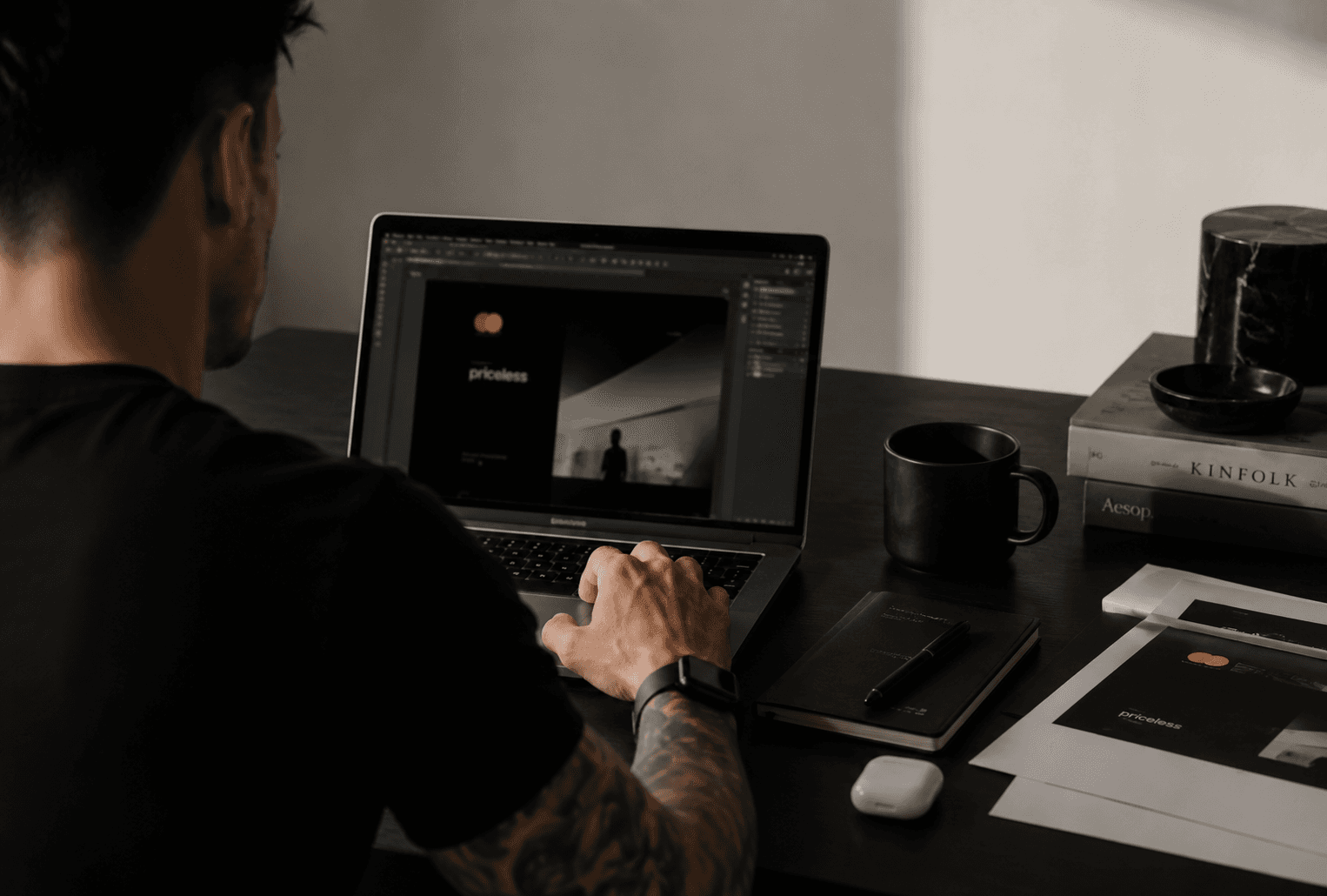 The image featured in the middle of the about us page