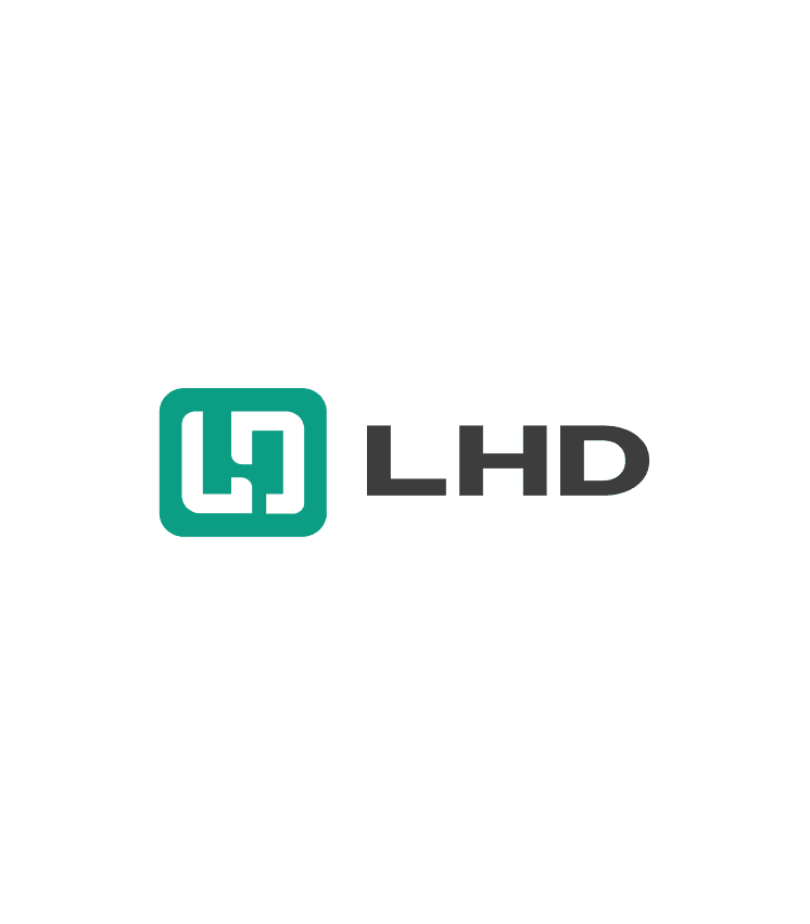 LHD logo designed by Bart Fish