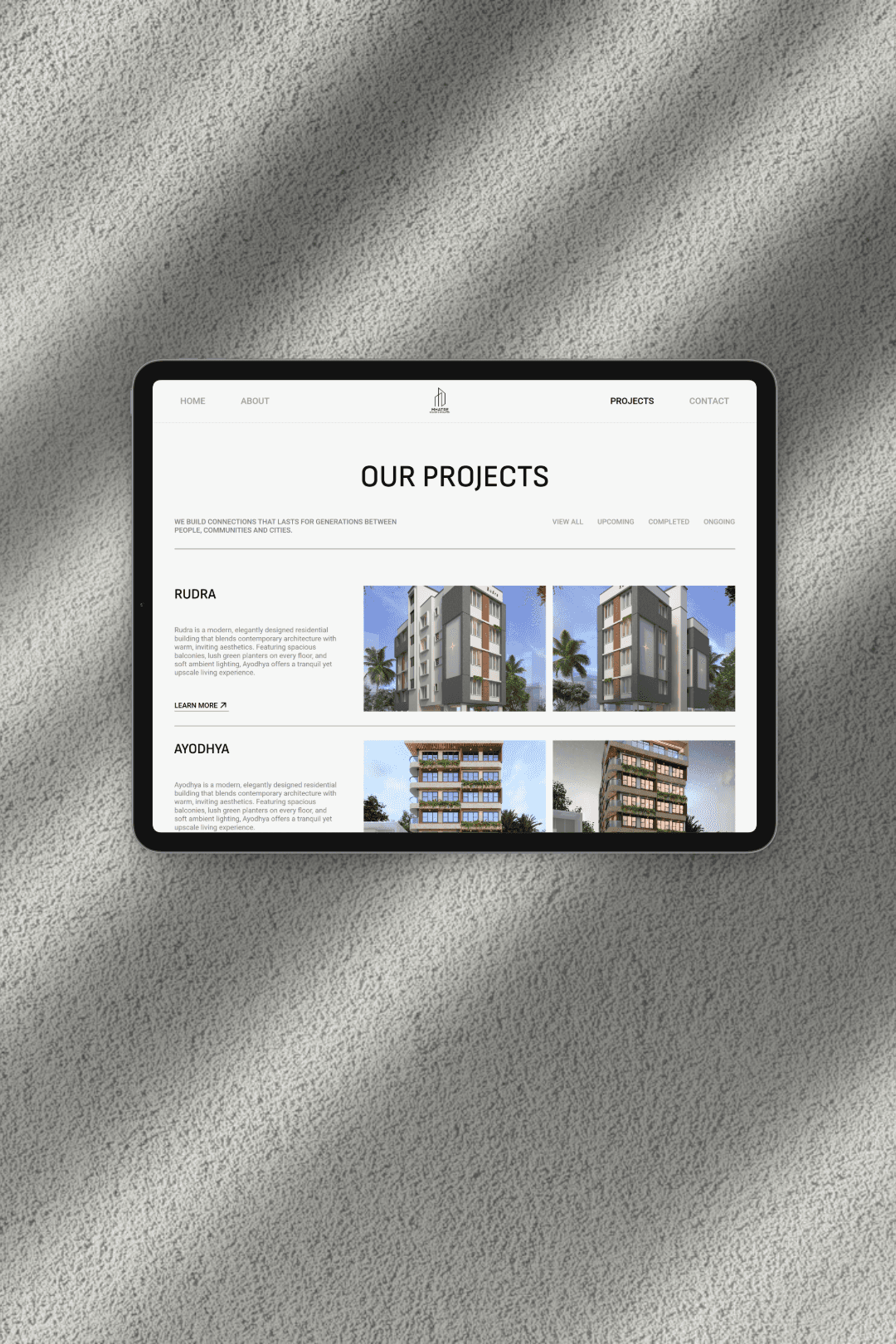 Mhatre Builders Projects