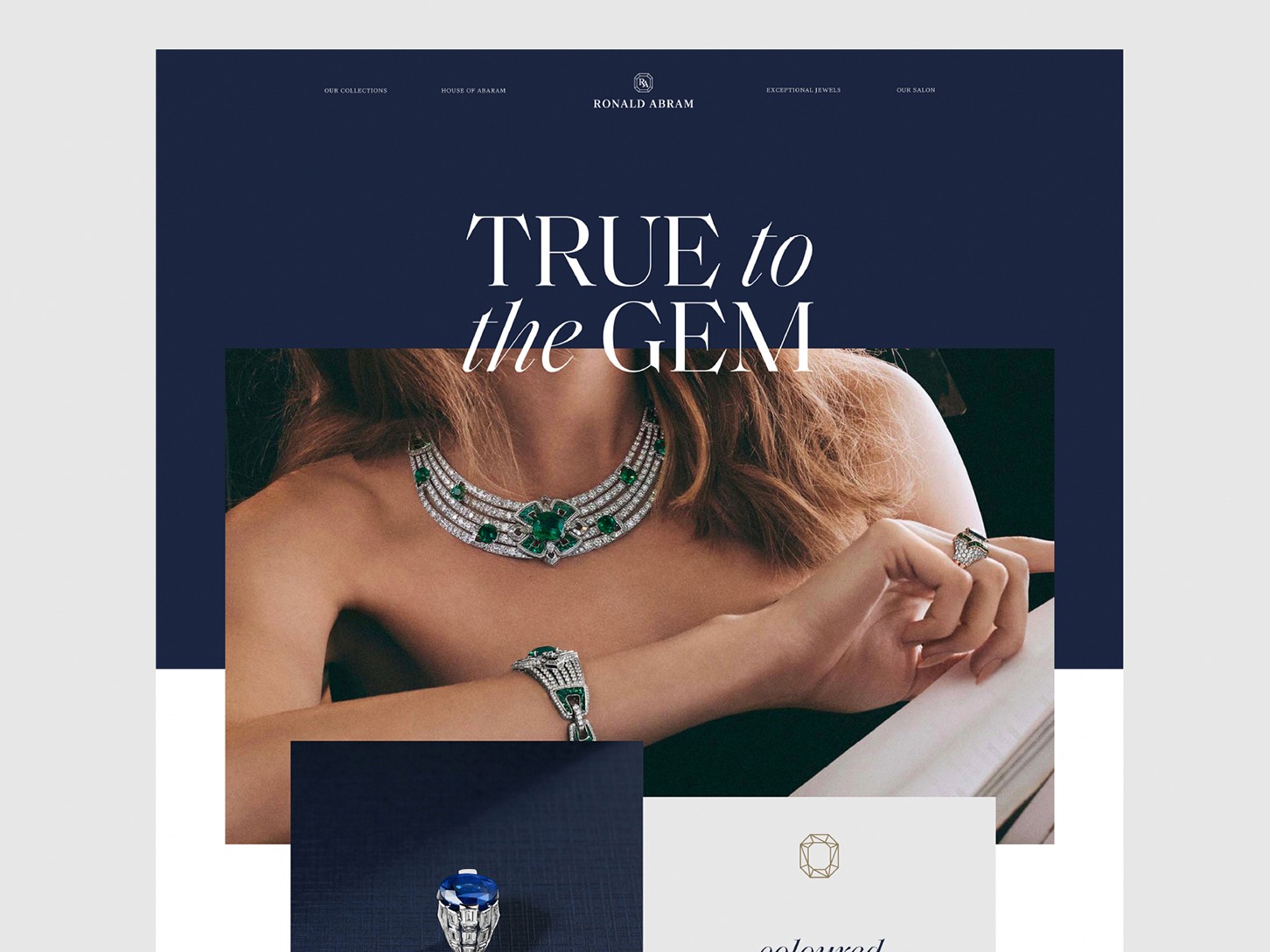 RA Website Home Page